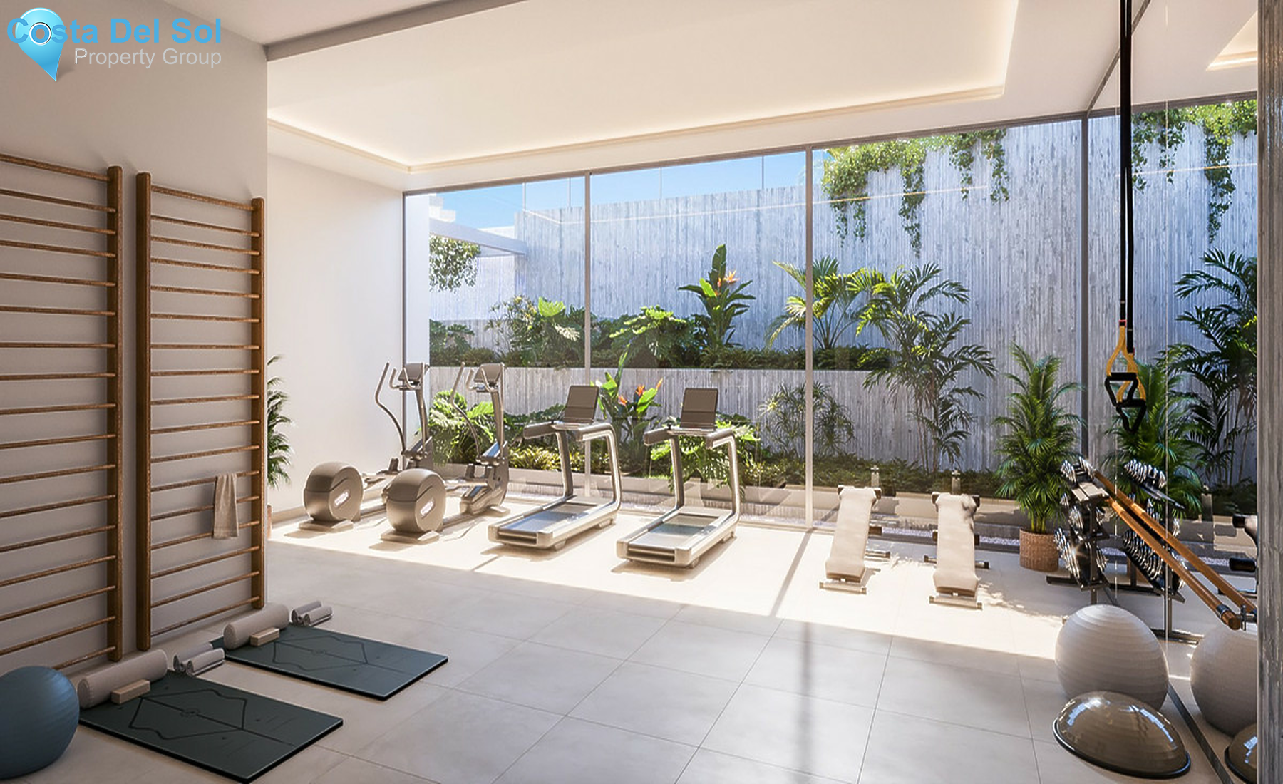 Middle Floor Apartment in Marbella-1379374