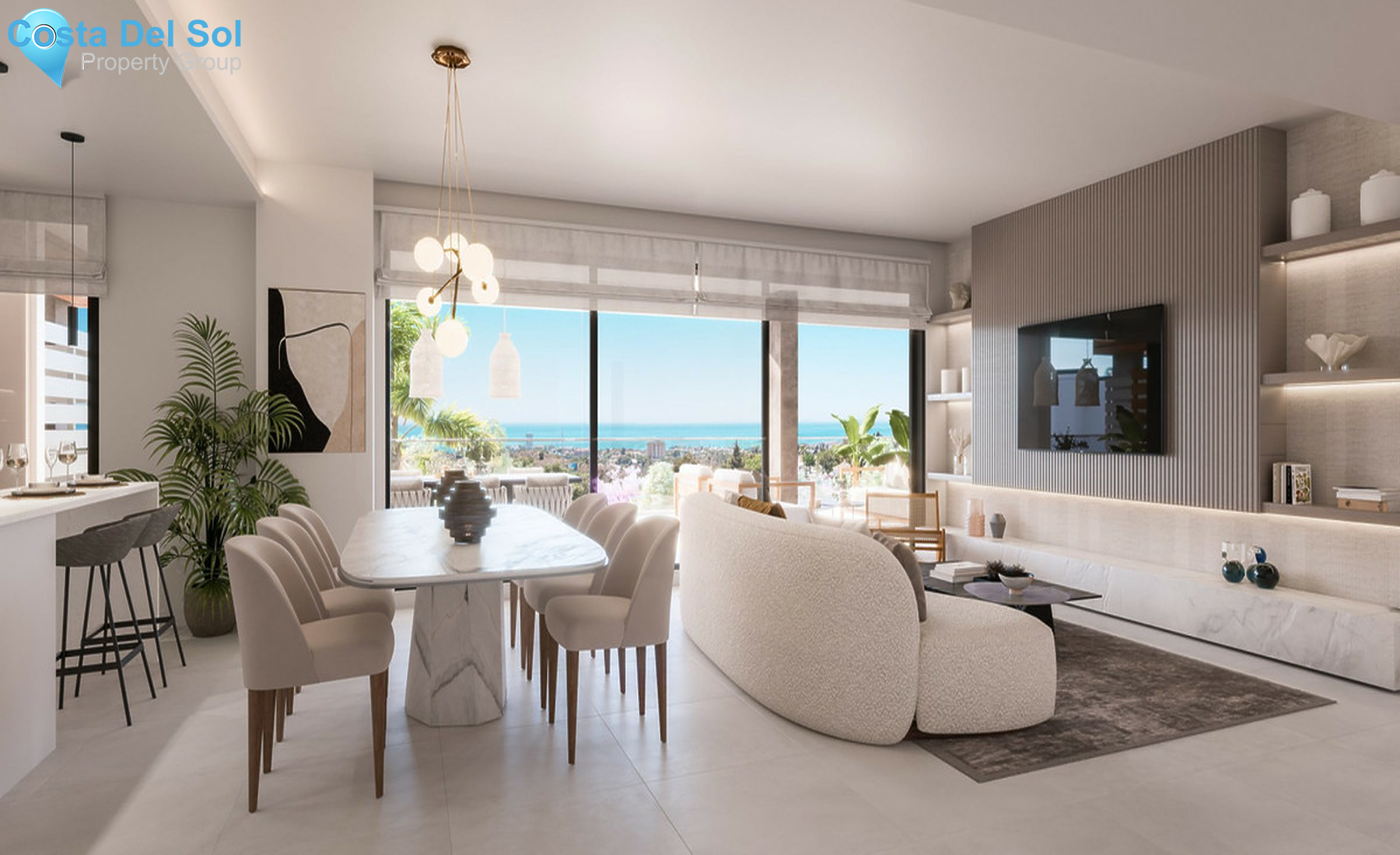 Middle Floor Apartment in Marbella-1379375
