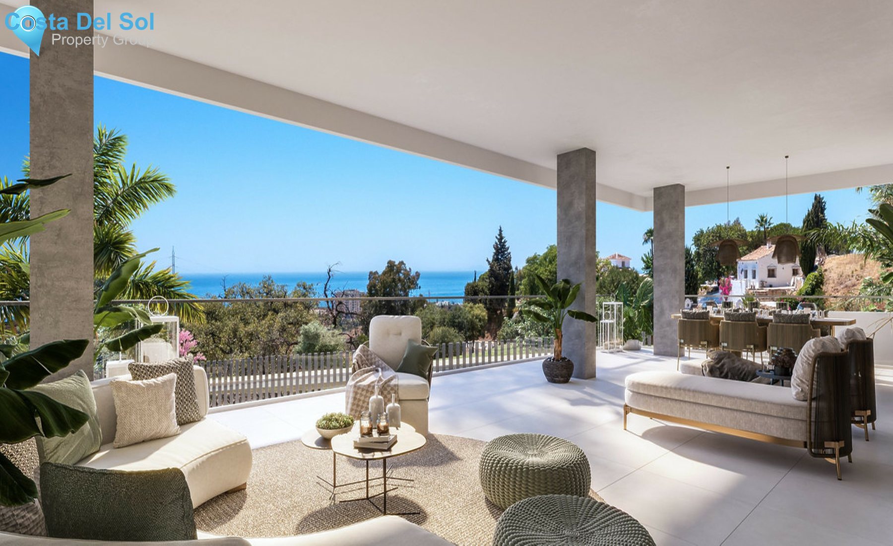 Middle Floor Apartment in Marbella-1379366