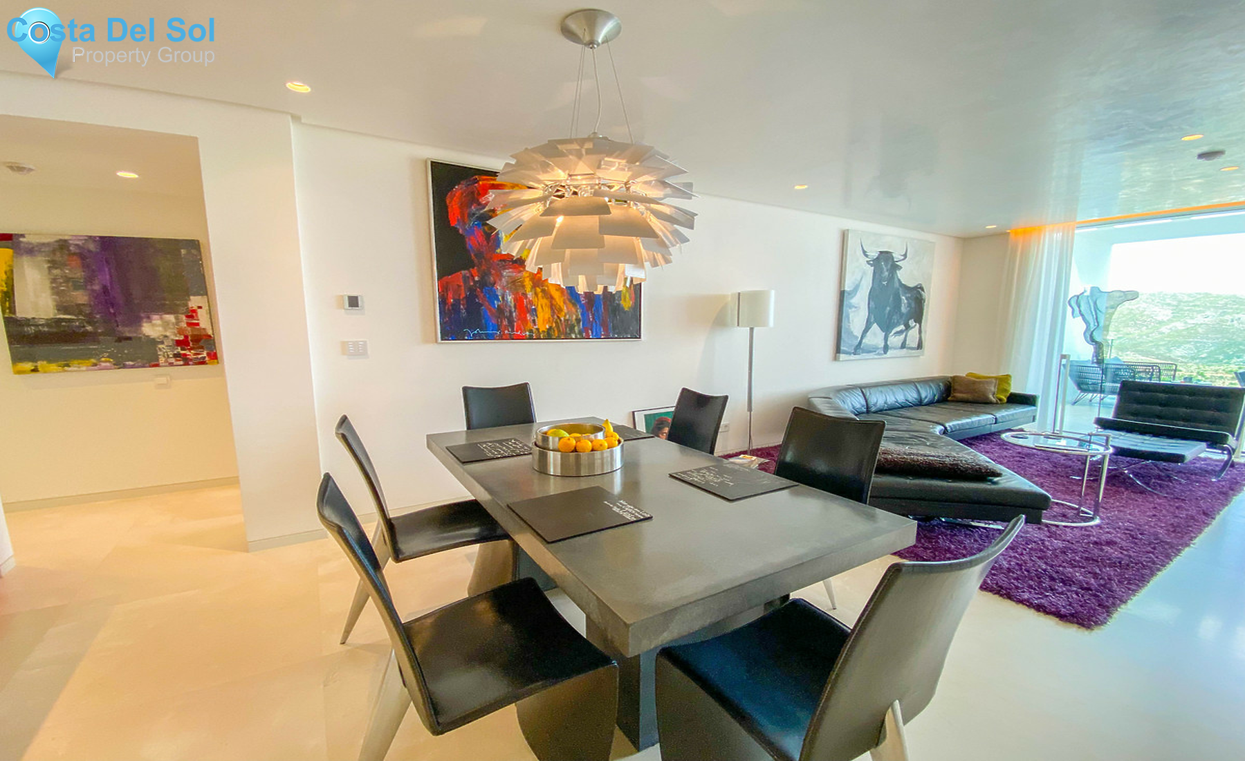 Middle Floor Apartment in Marbella-1381703