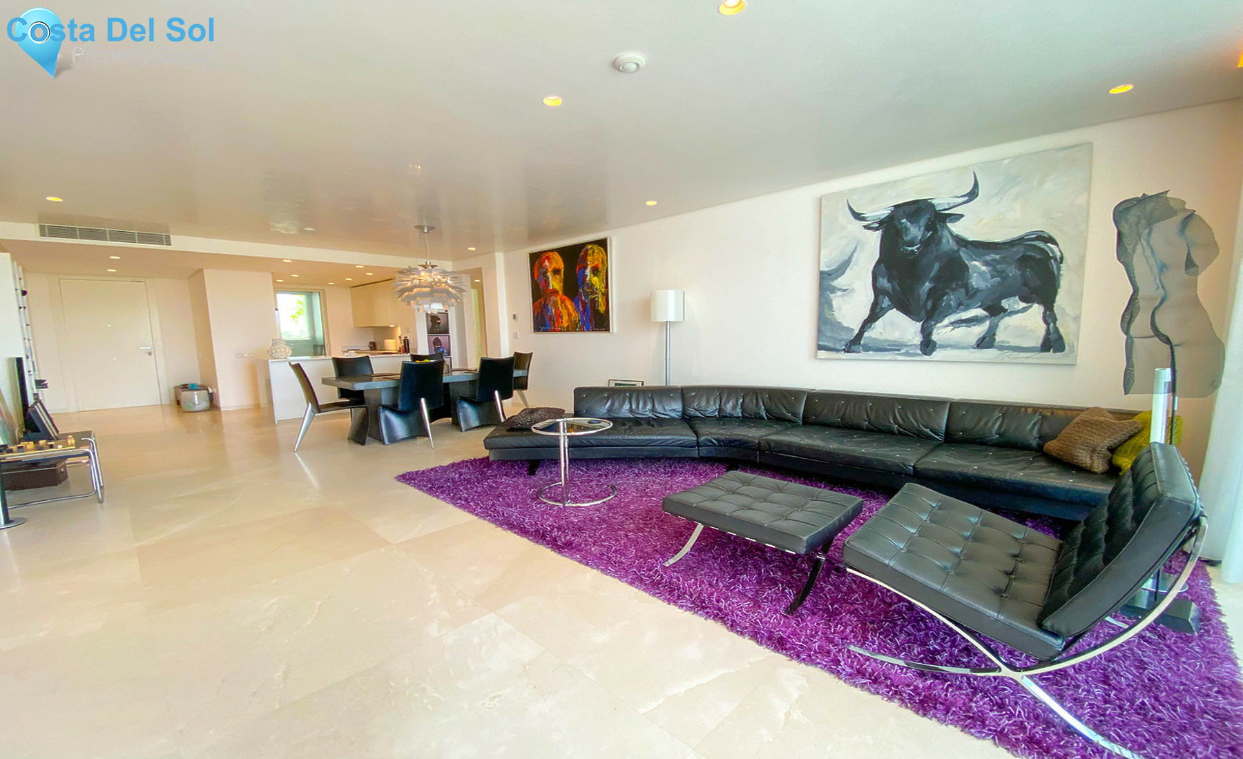 Middle Floor Apartment in Marbella-1381704