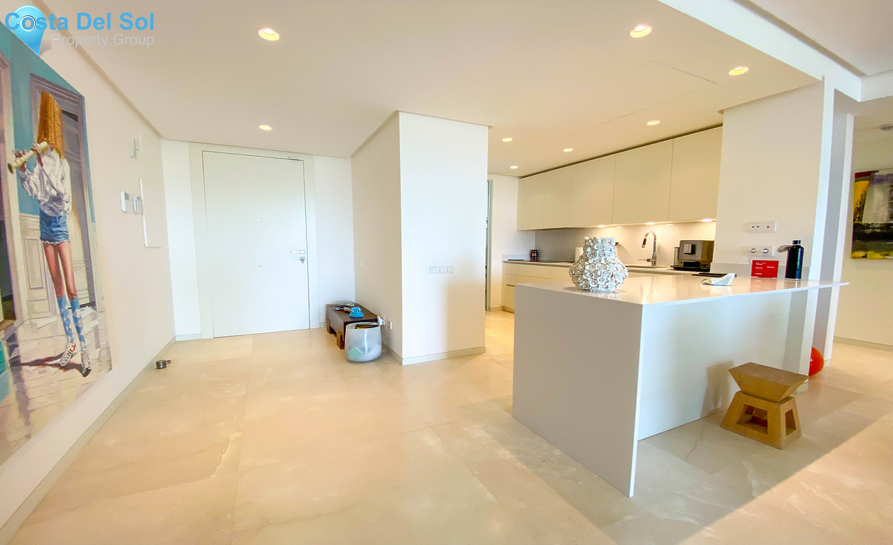 Middle Floor Apartment in Marbella-1381706