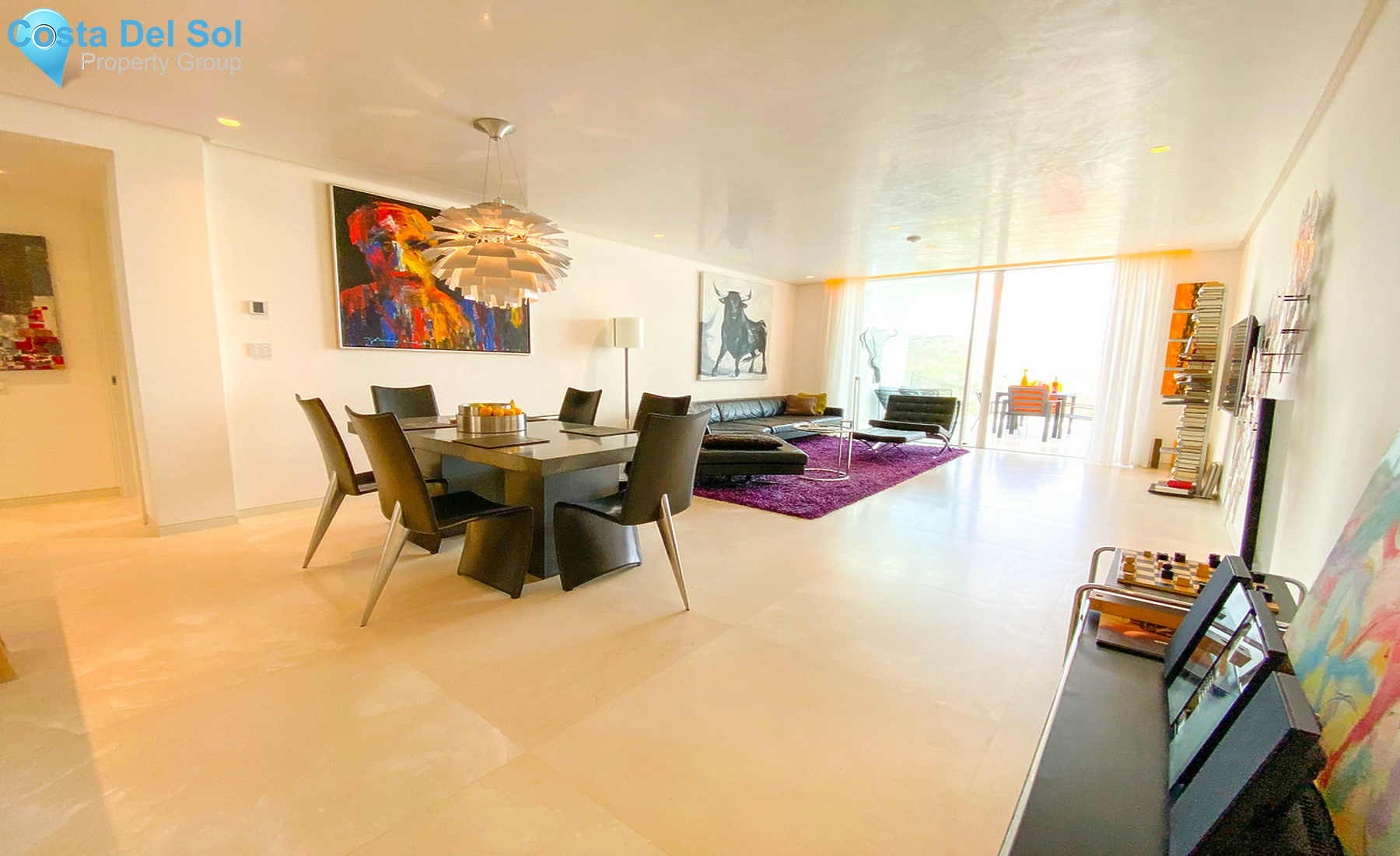 Middle Floor Apartment in Marbella-1381702