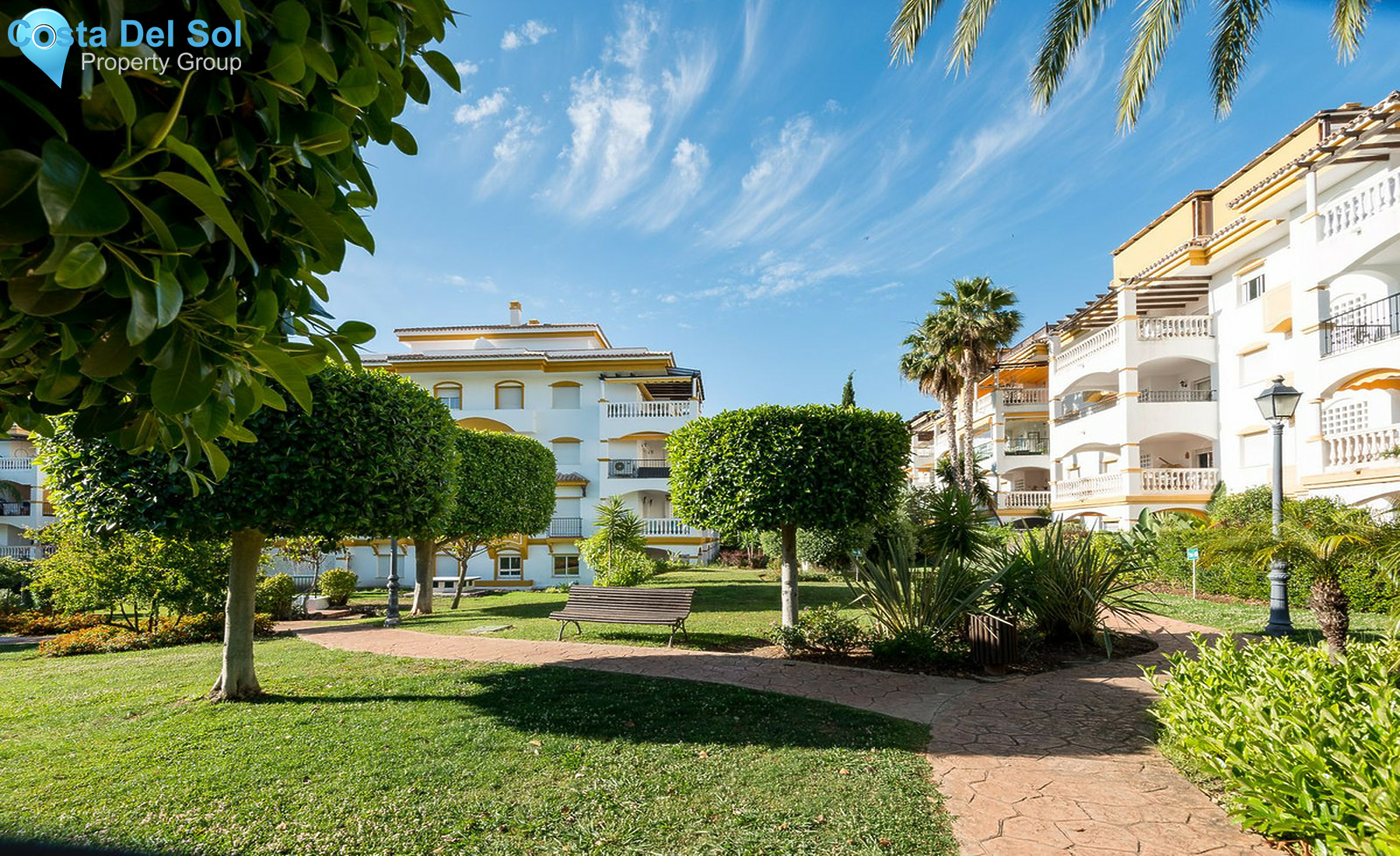 Middle Floor Apartment in Marbella