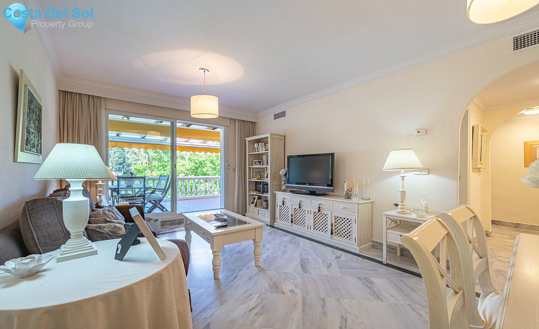 Middle Floor Apartment in Marbella-1403309