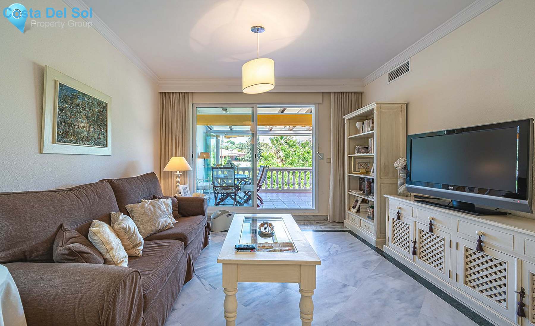 Middle Floor Apartment in Marbella-1403310