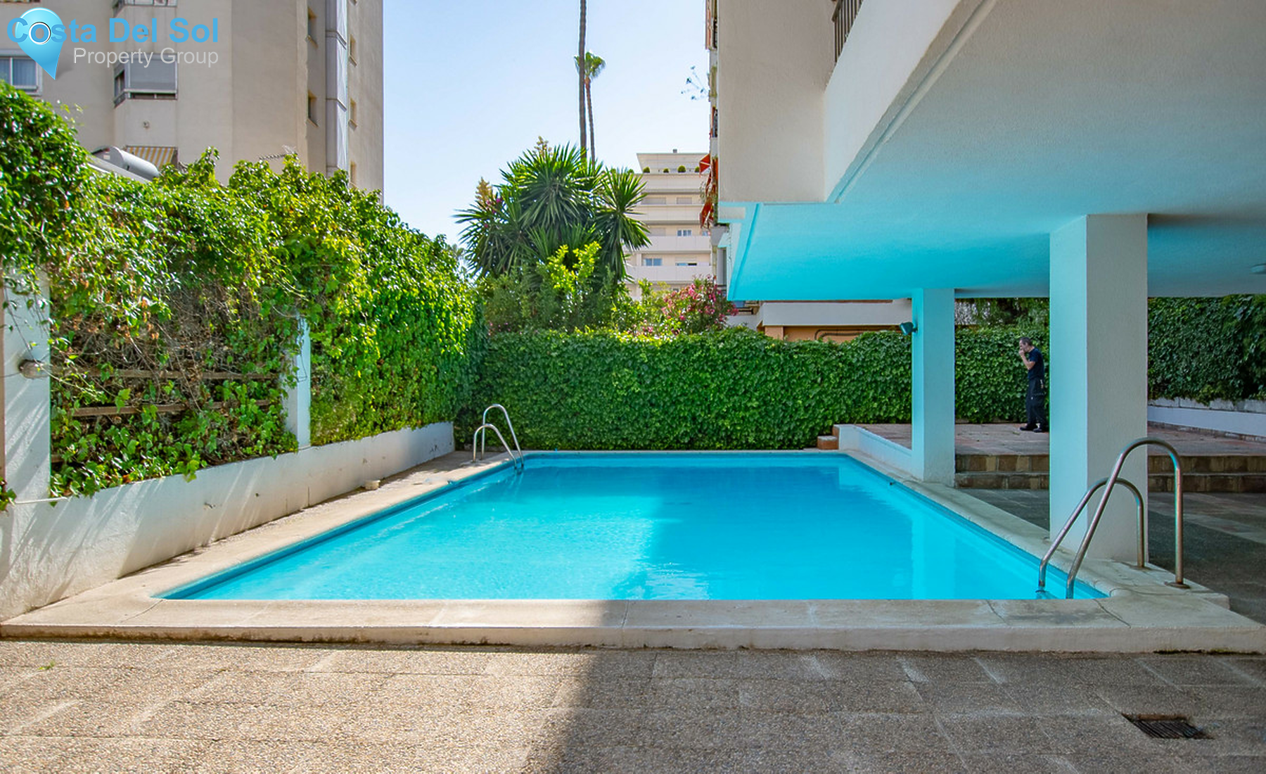 Middle Floor Apartment in Marbella