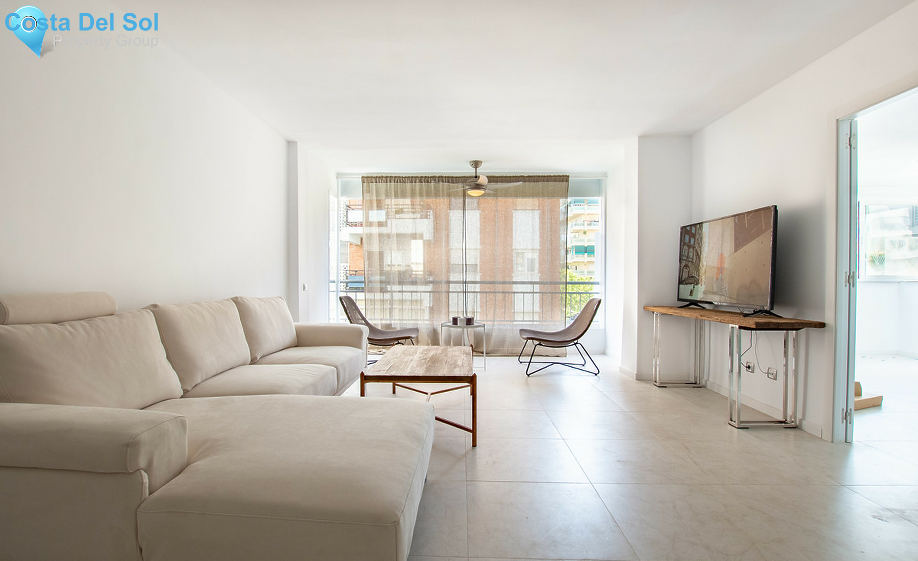 Middle Floor Apartment in Marbella-1407942