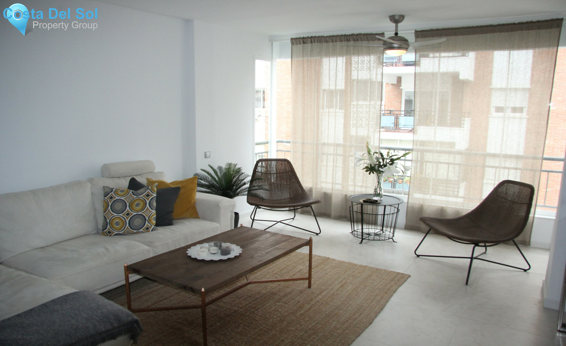 Middle Floor Apartment in Marbella-1407943