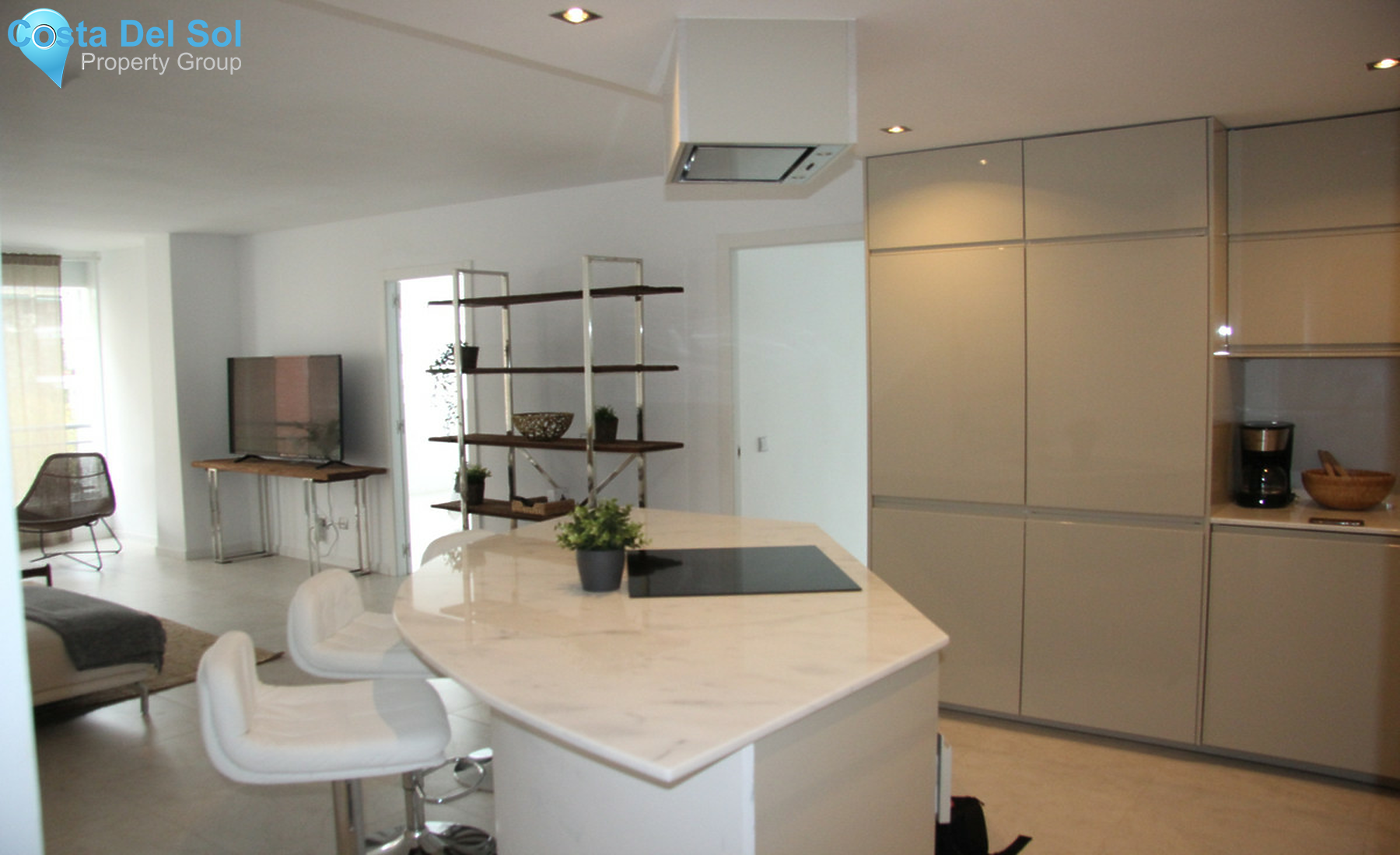 Middle Floor Apartment in Marbella-1407929