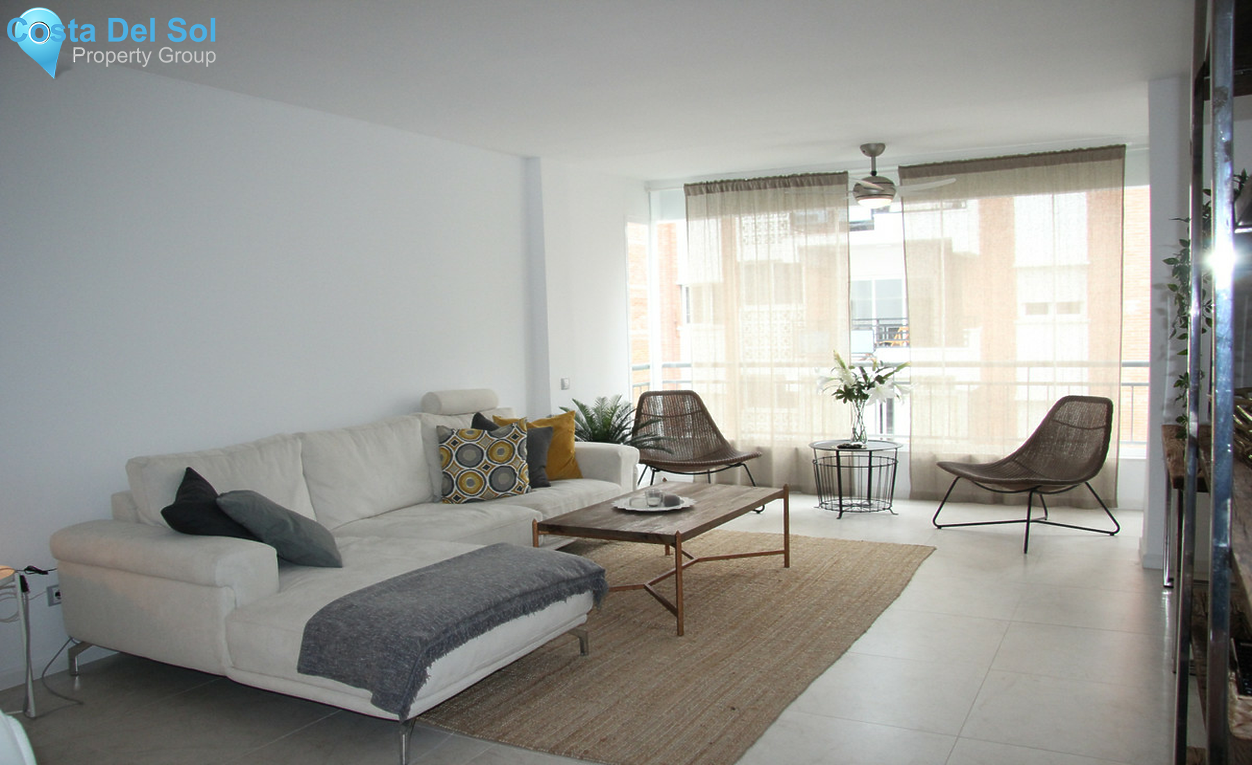 Middle Floor Apartment in Marbella-1407933