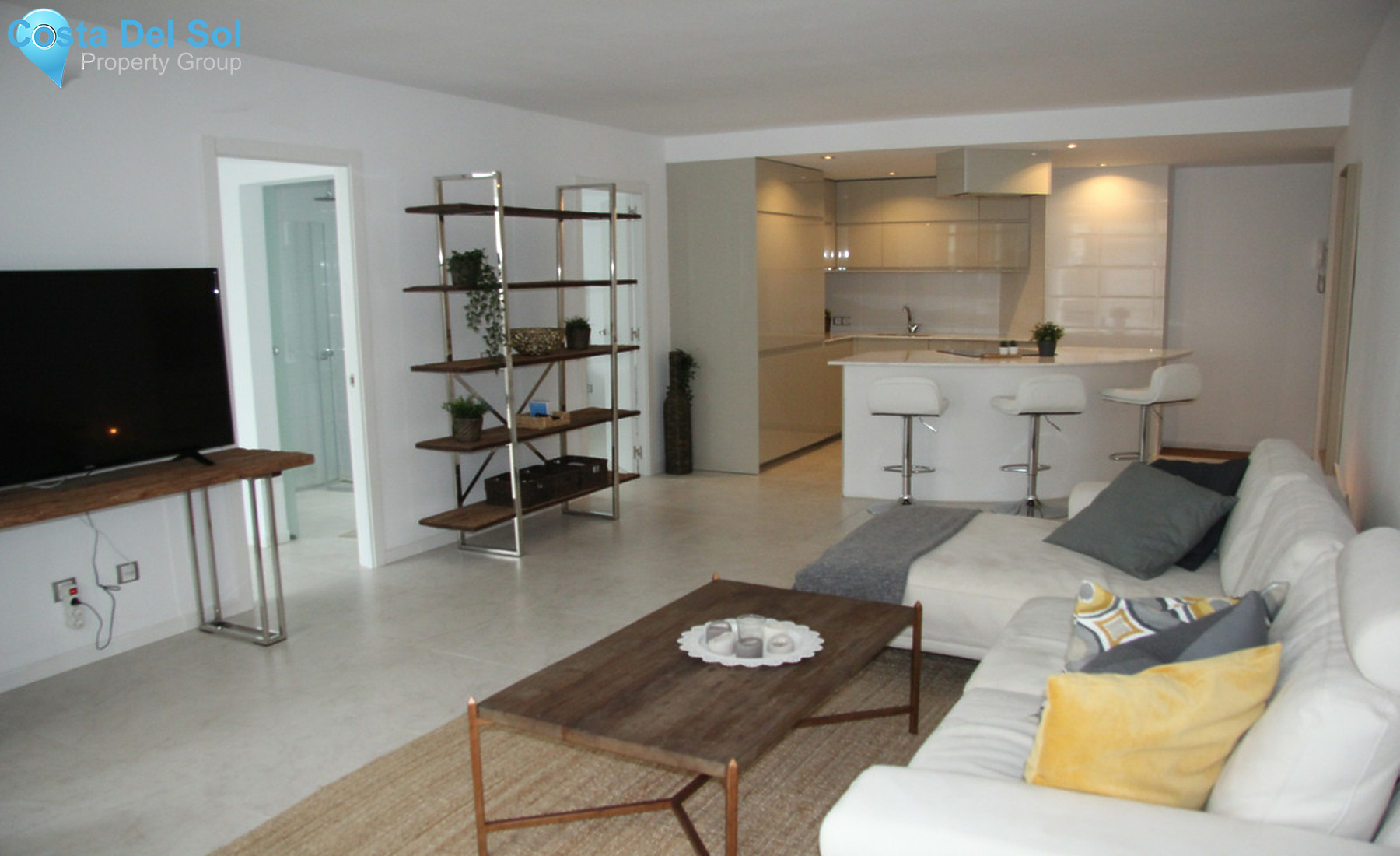 Middle Floor Apartment in Marbella-1407934
