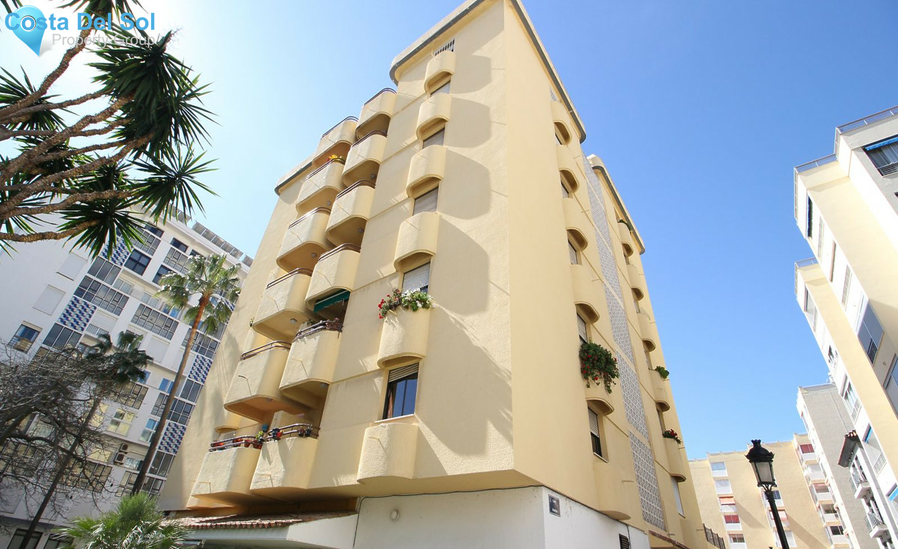 Middle Floor Apartment in Marbella