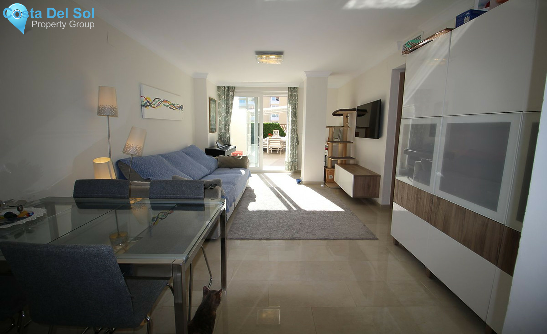 Middle Floor Apartment in Marbella-1413197