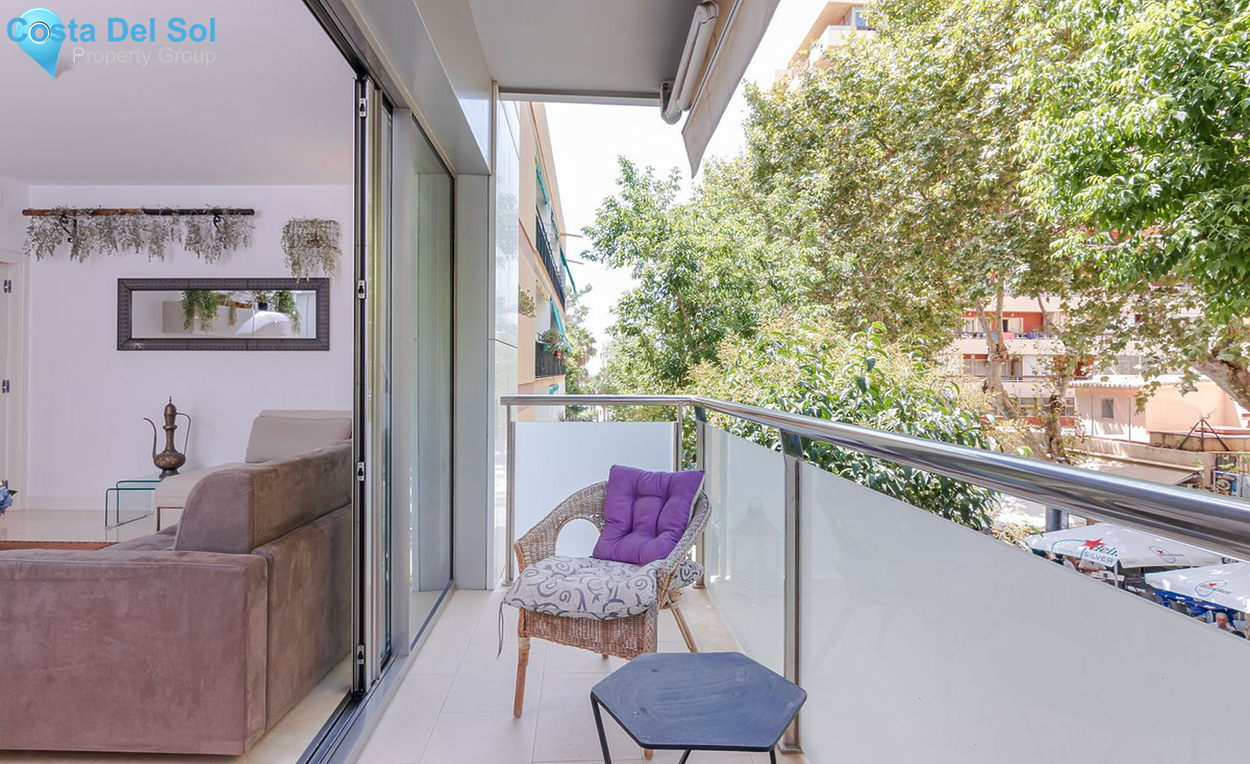 Middle Floor Apartment in Marbella-1415367