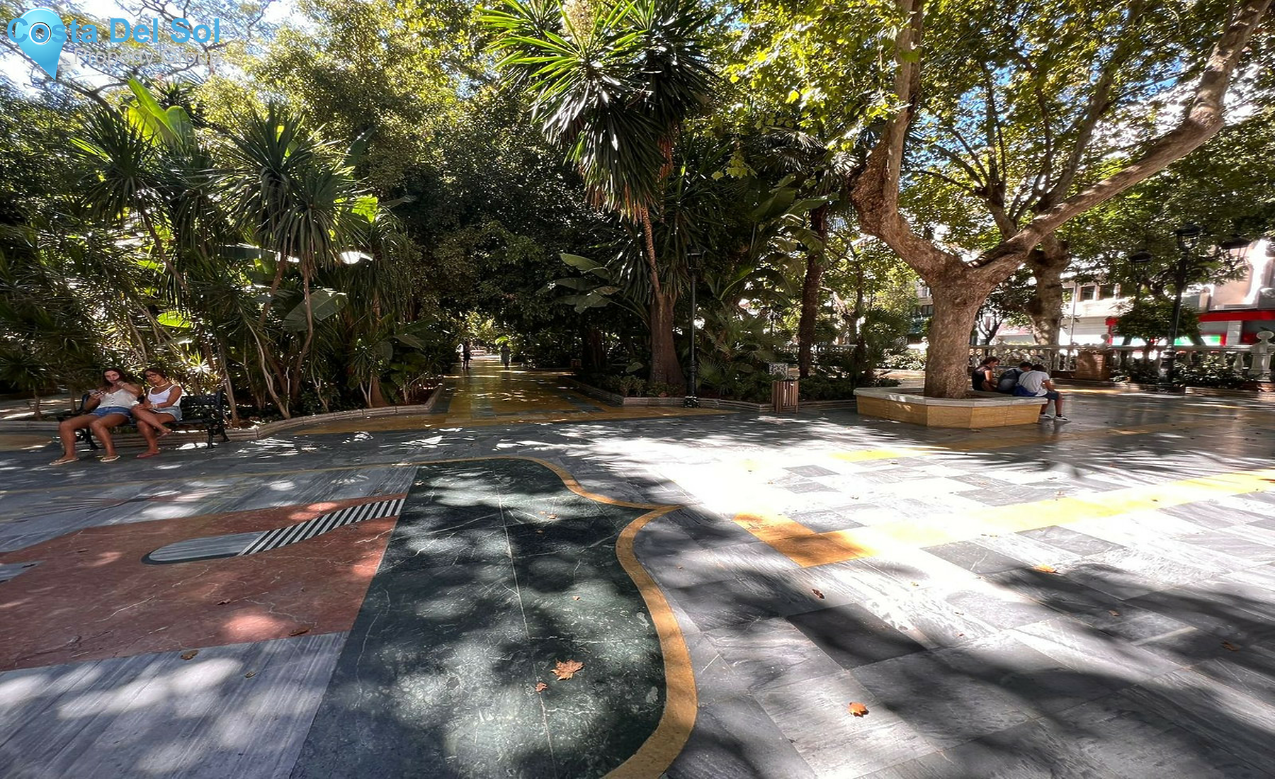 Middle Floor Apartment in Marbella-1415375