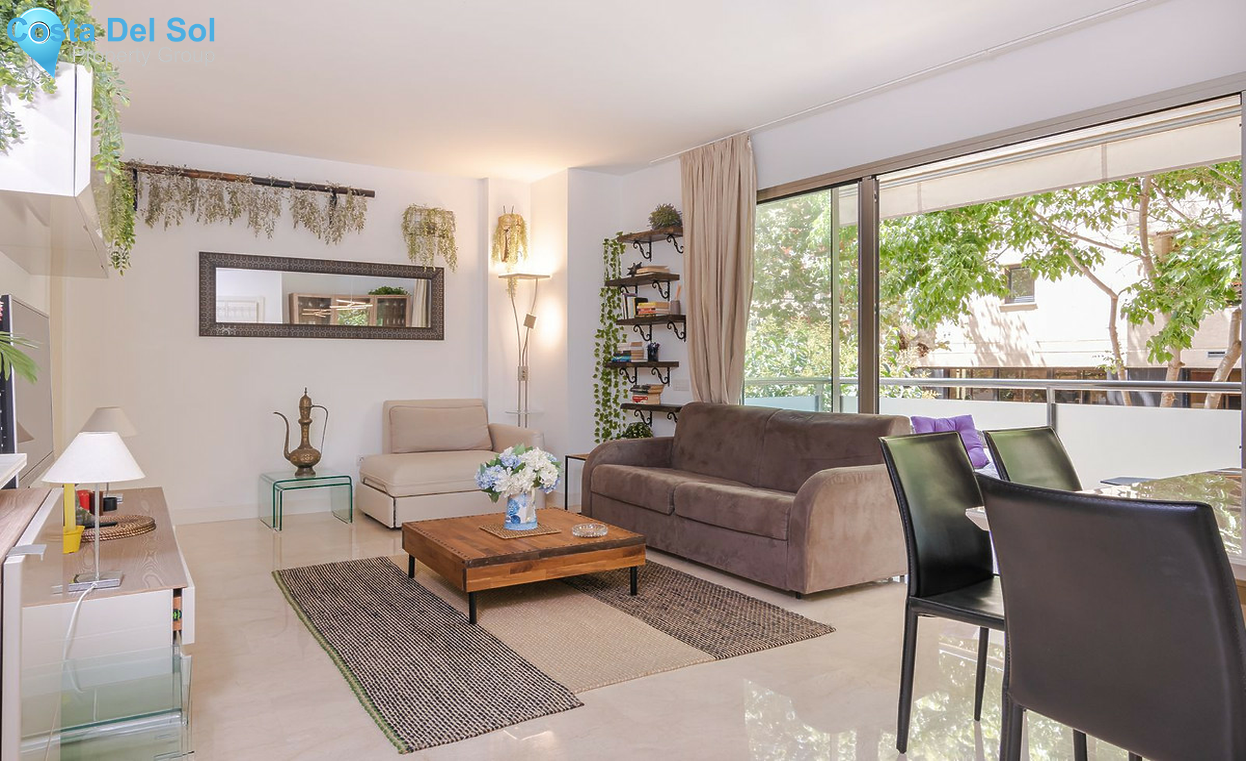 Middle Floor Apartment in Marbella-1415362