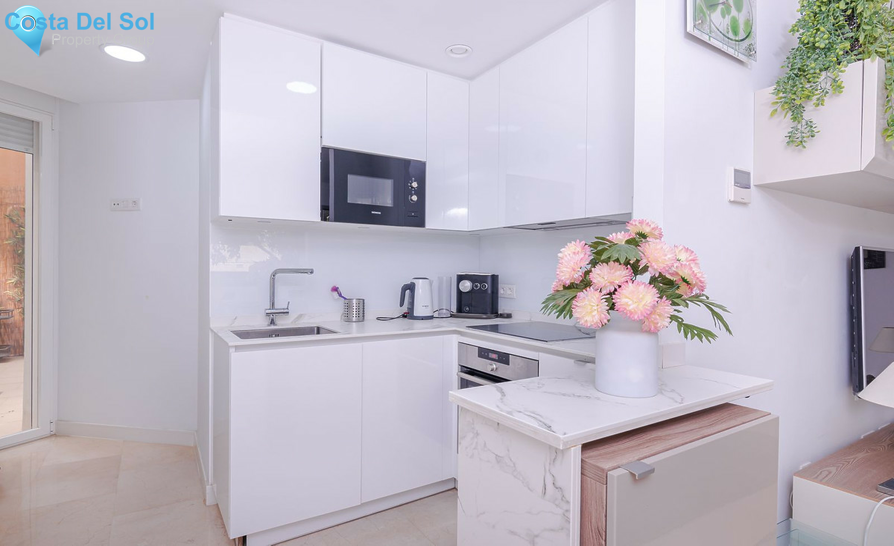 Middle Floor Apartment in Marbella-1415365