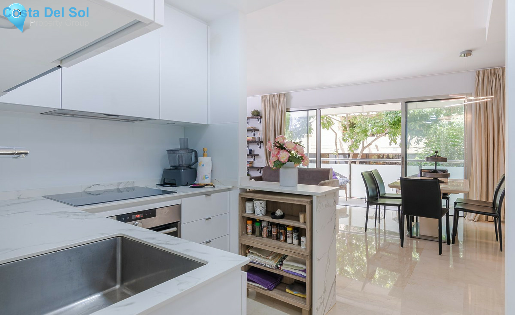Middle Floor Apartment in Marbella-1415366