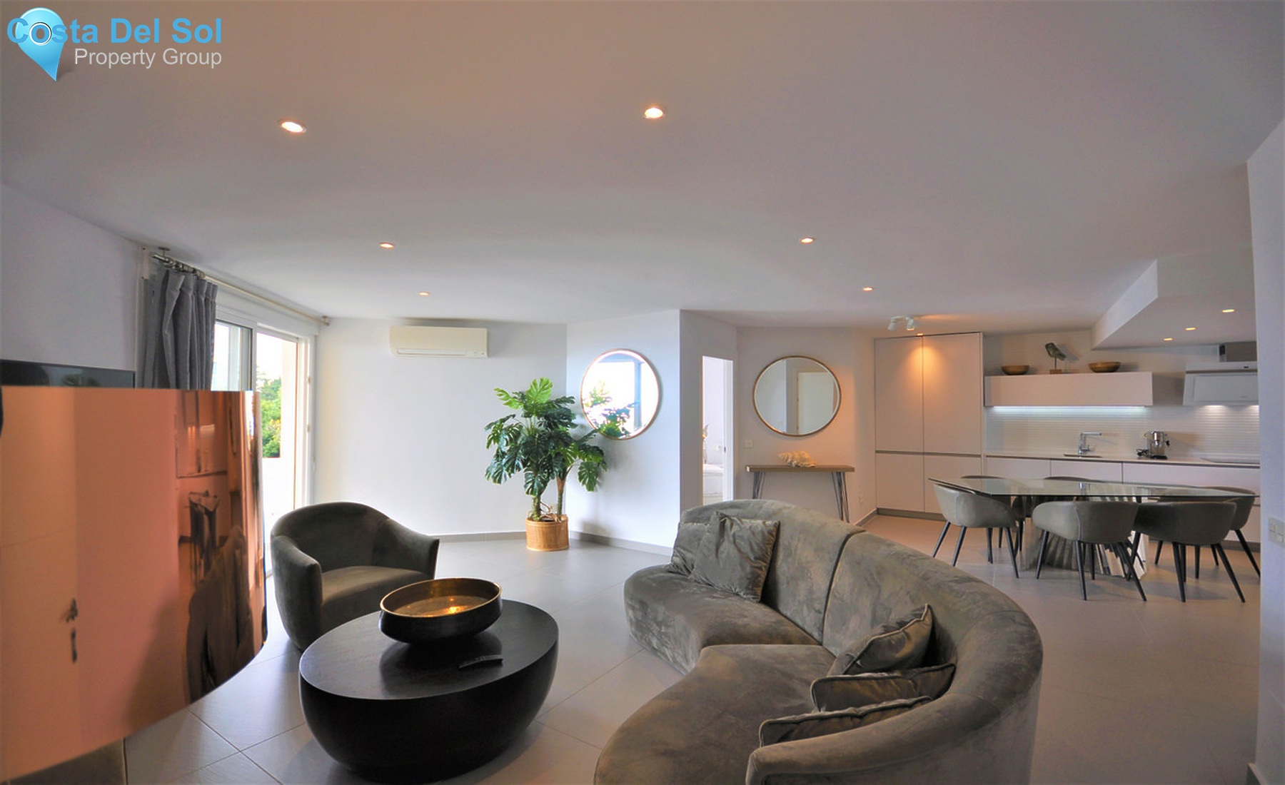 Middle Floor Apartment in Marbella-1433589