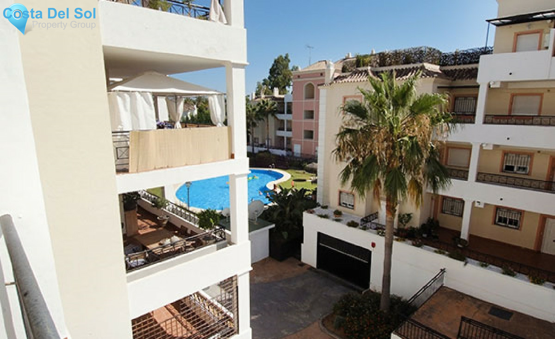 Middle Floor Apartment in Marbella-1435291
