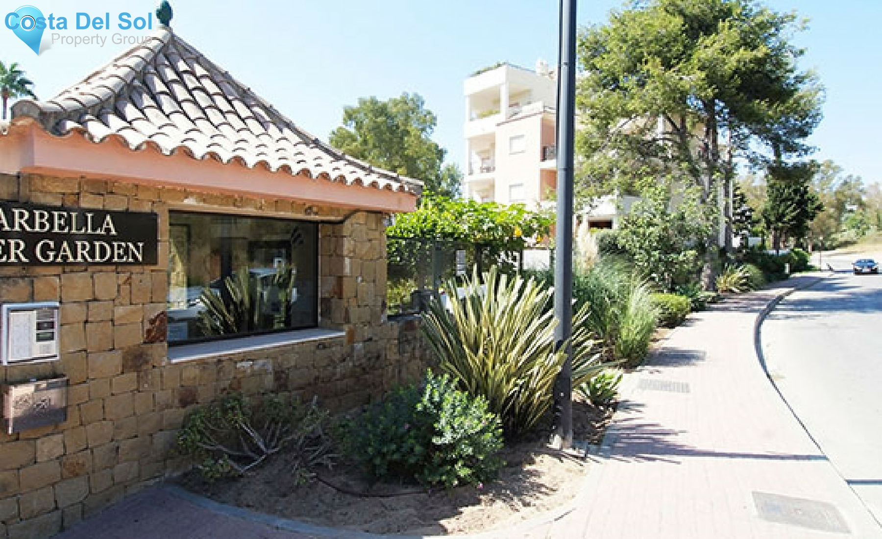 Middle Floor Apartment in Marbella-1435293