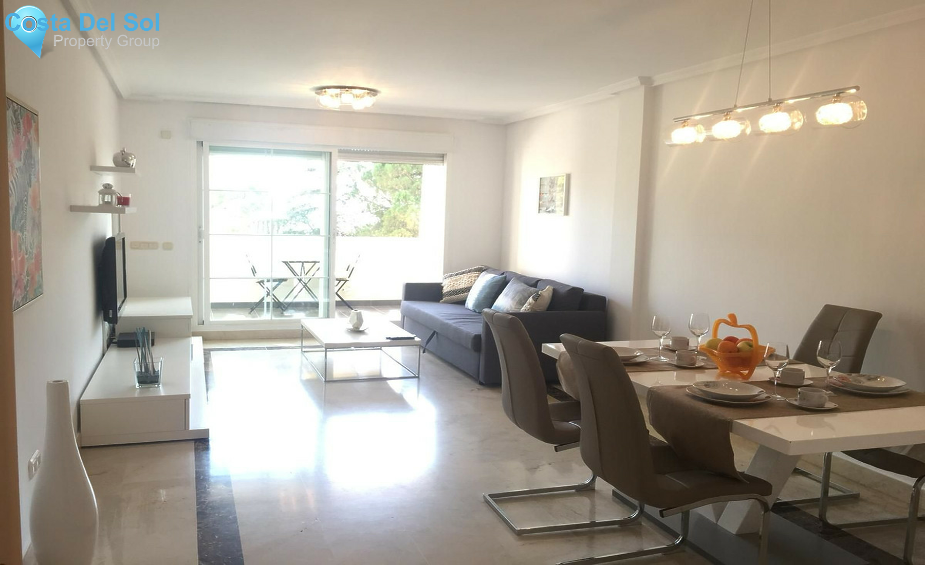 Middle Floor Apartment in Marbella-1436174