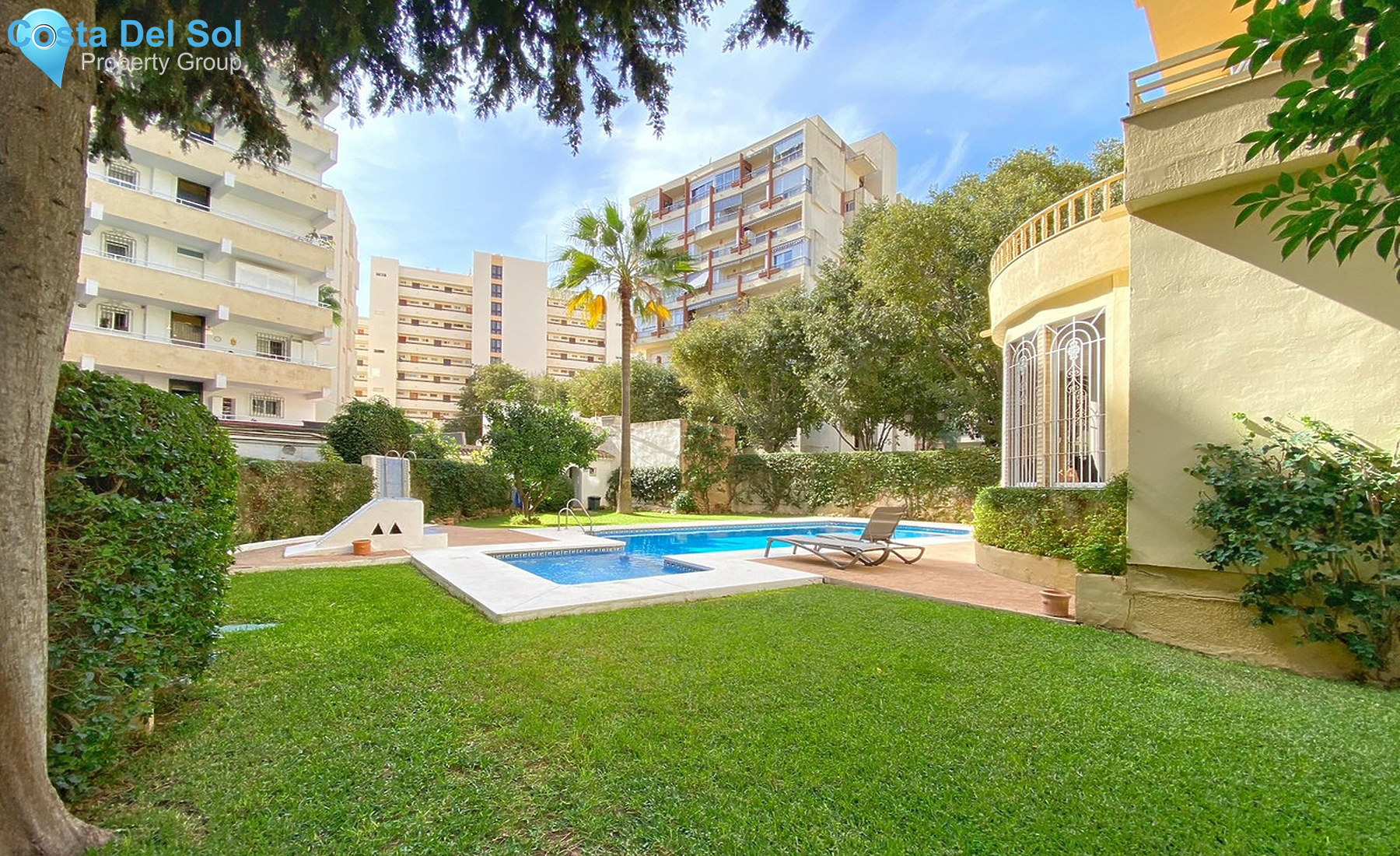 Middle Floor Apartment in Marbella