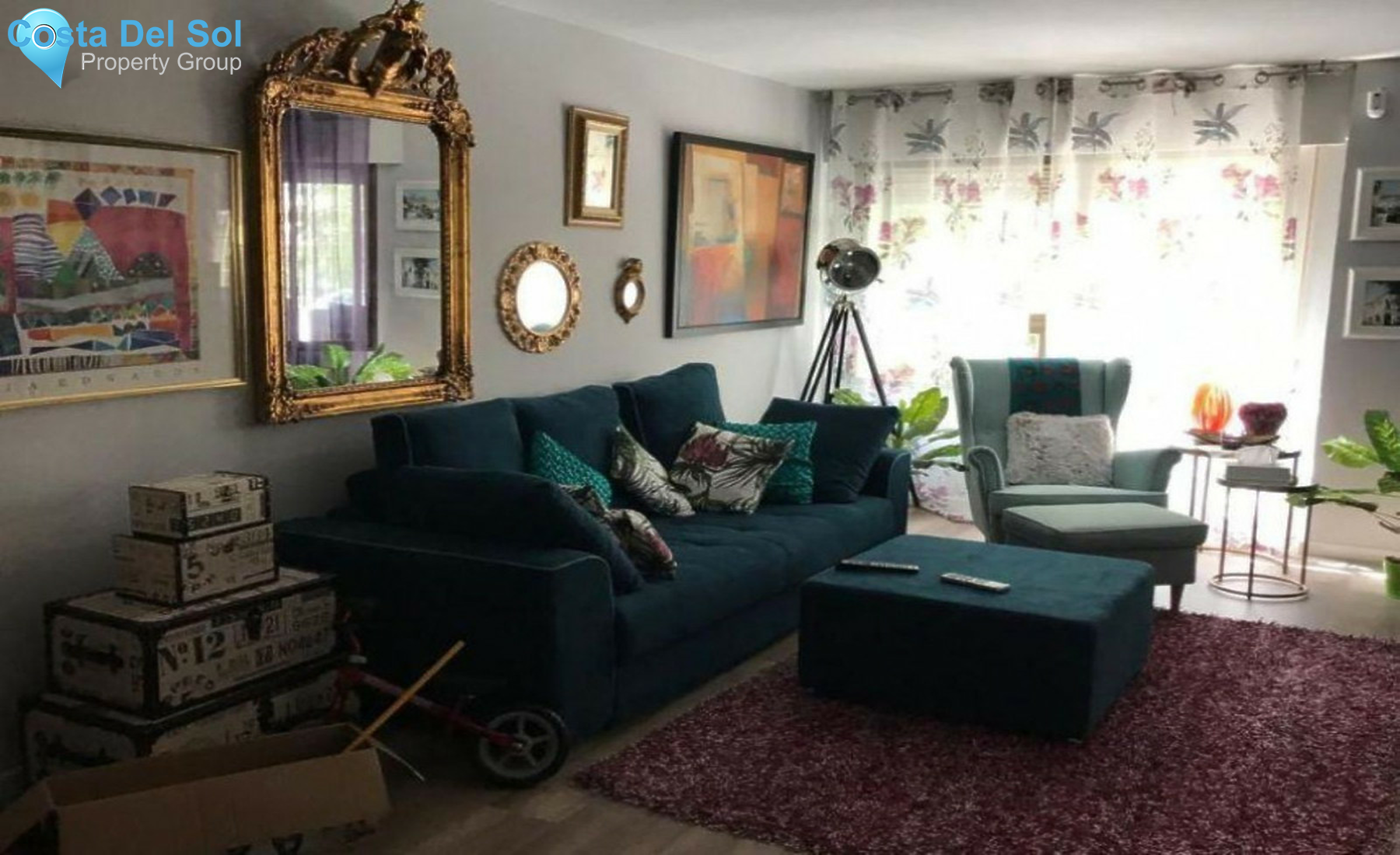 Middle Floor Apartment in Marbella-1510654