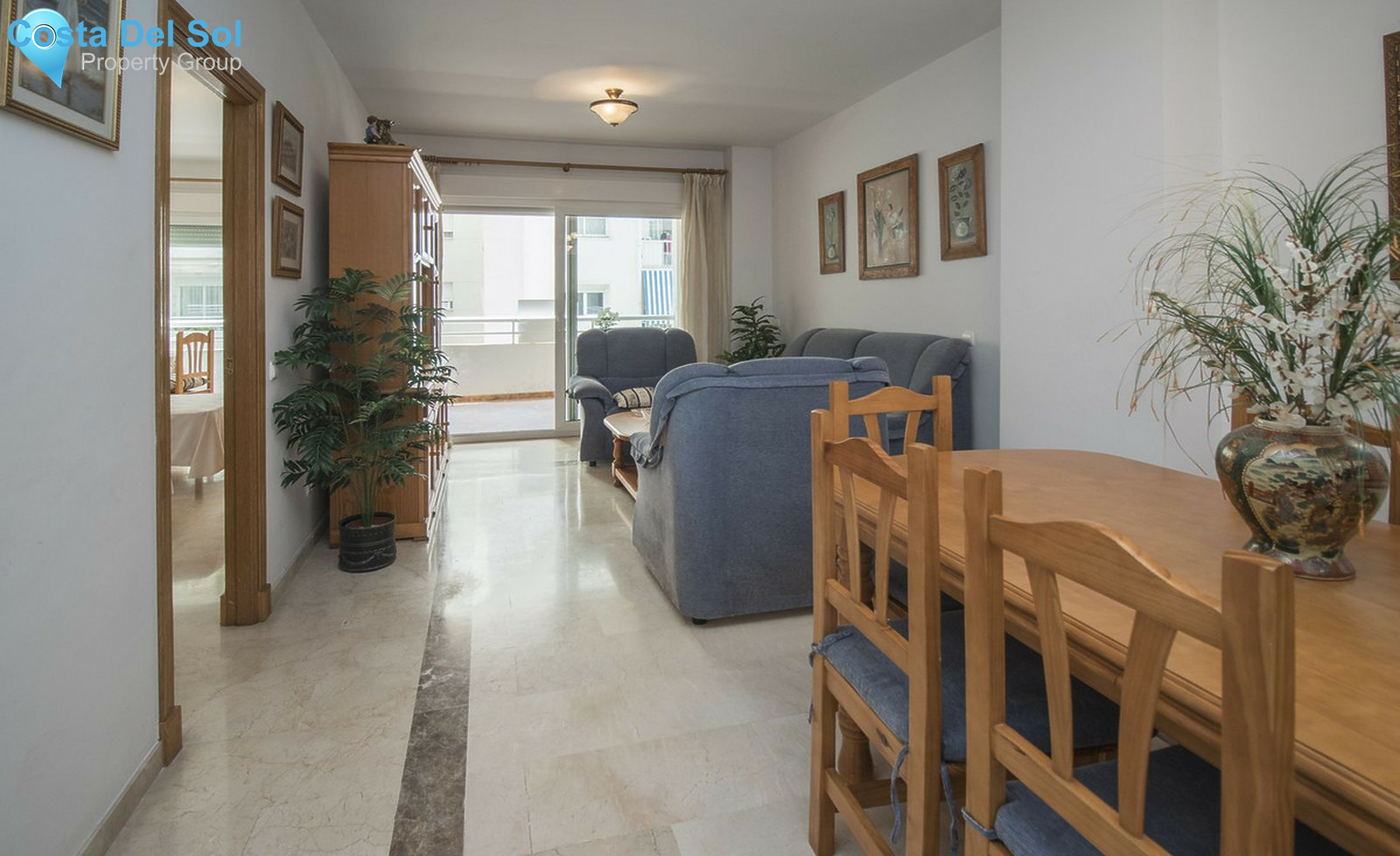 Middle Floor Apartment in Marbella-1526388
