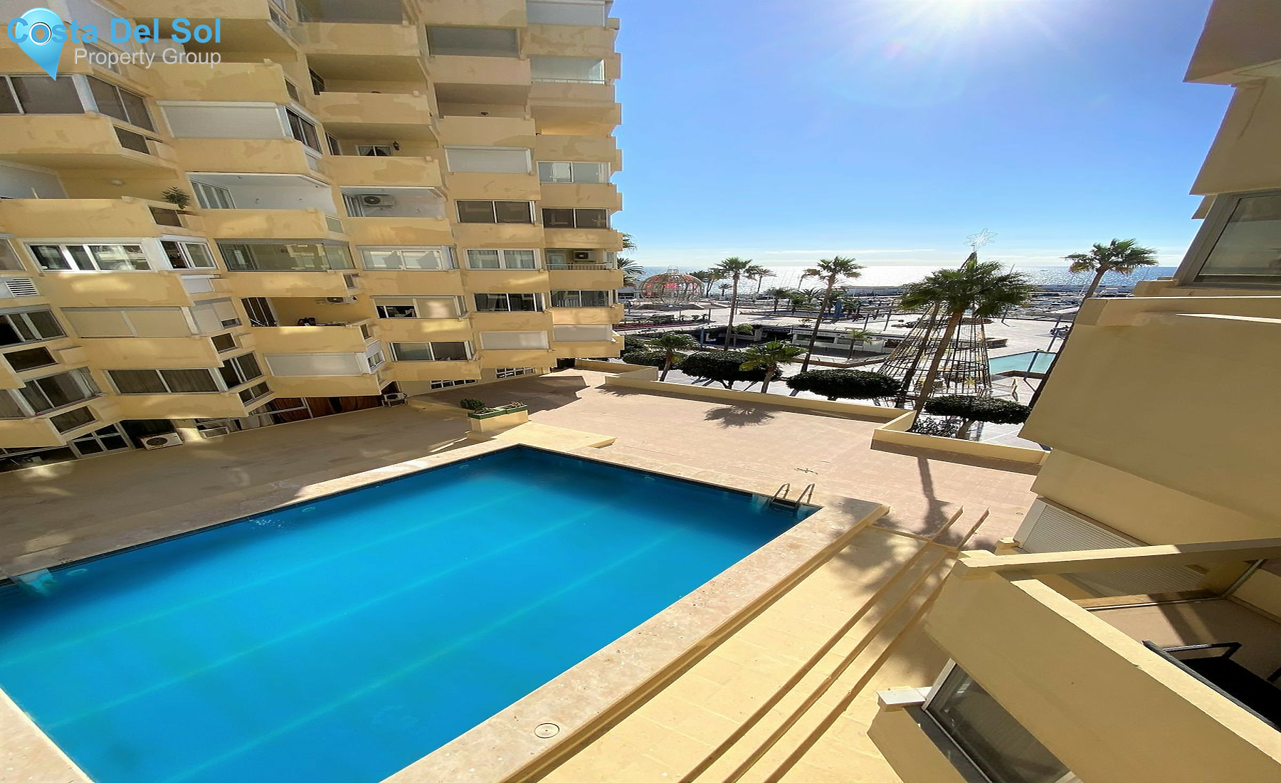 Middle Floor Apartment in Marbella-1527420