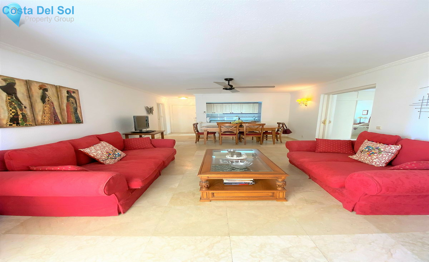 Middle Floor Apartment in Marbella-1527405