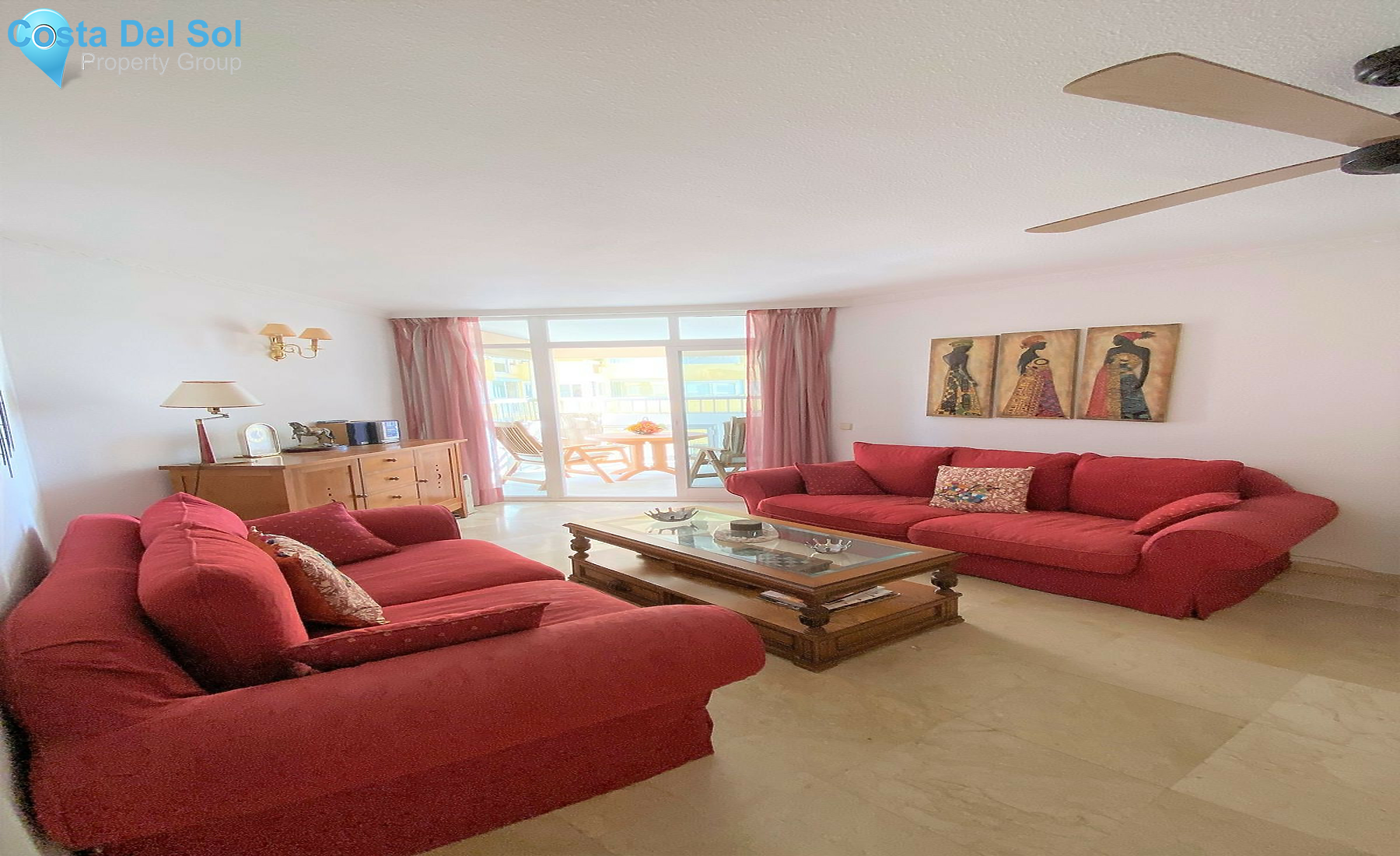 Middle Floor Apartment in Marbella-1527407