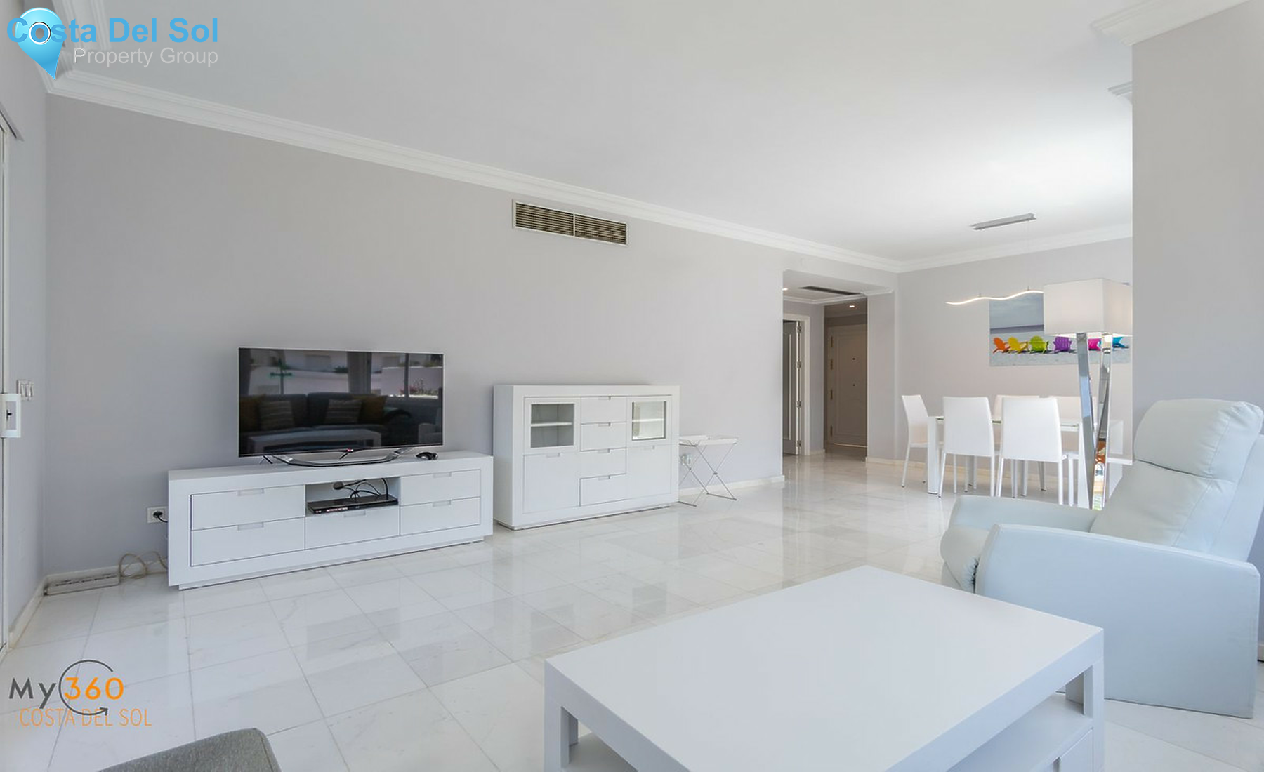 Middle Floor Apartment in Marbella