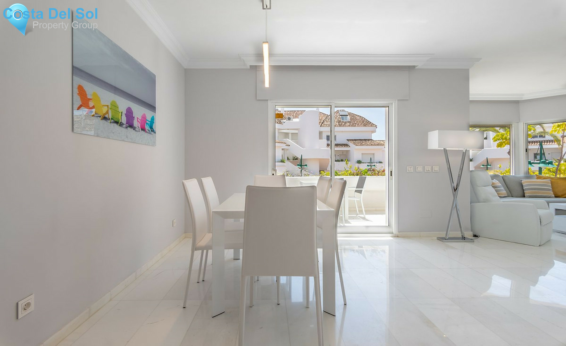 Middle Floor Apartment in Marbella-1540620