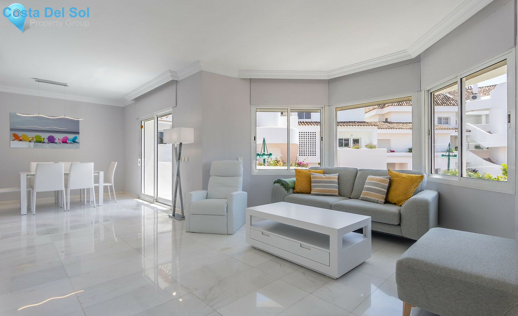 Middle Floor Apartment in Marbella-1540609