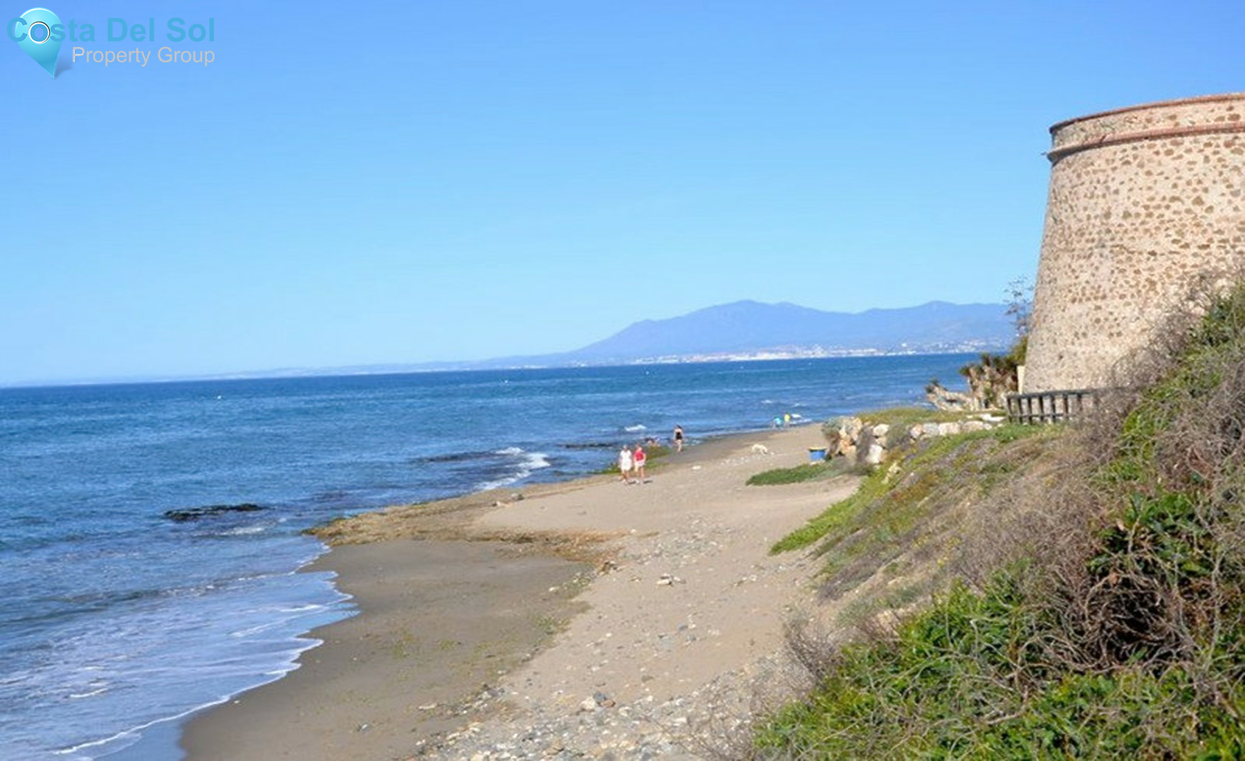 Middle Floor Apartment in Marbella