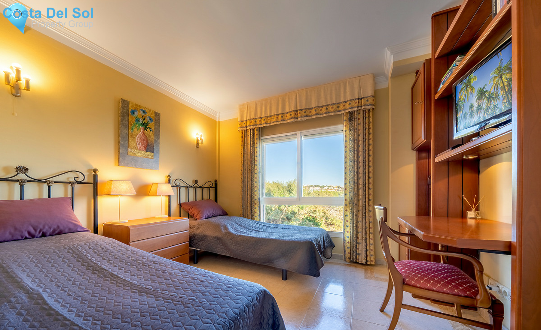 Middle Floor Apartment in Marbella-1540989