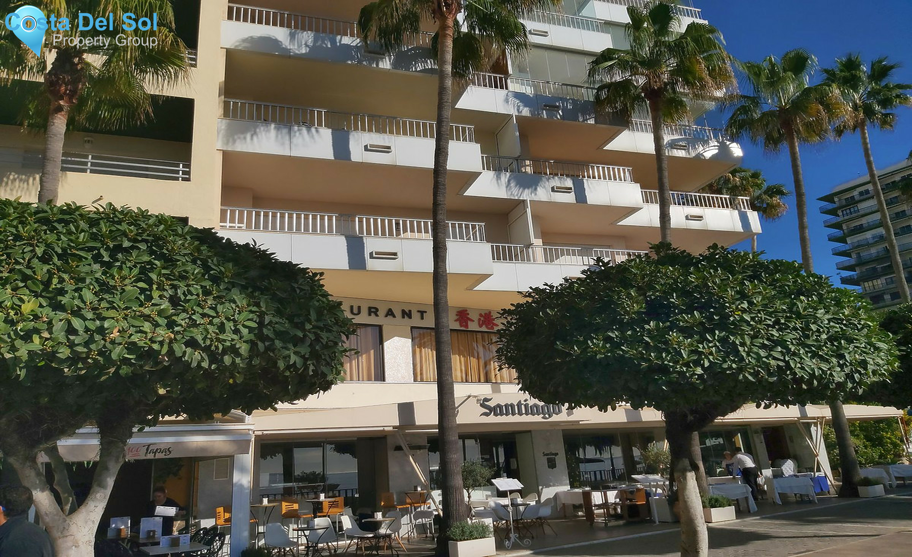 Middle Floor Apartment in Marbella-1555838
