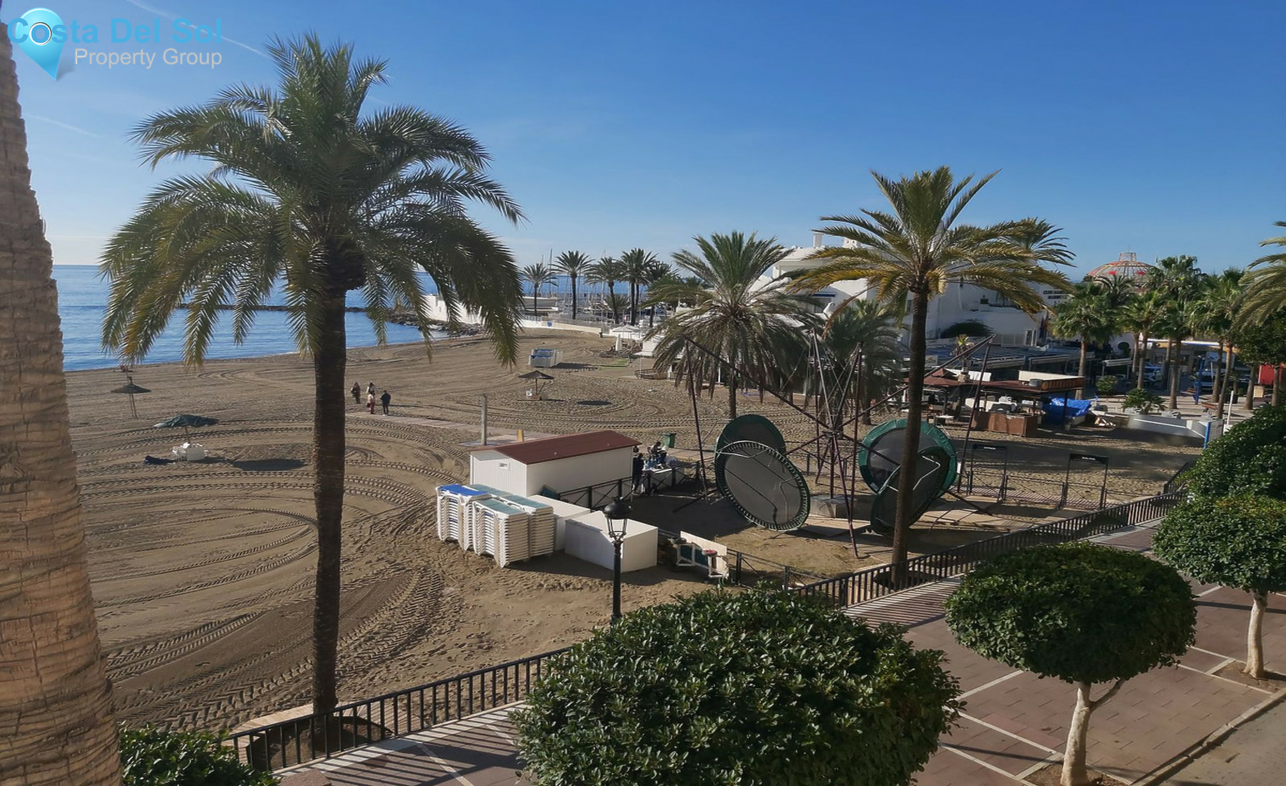 Middle Floor Apartment in Marbella-1555839