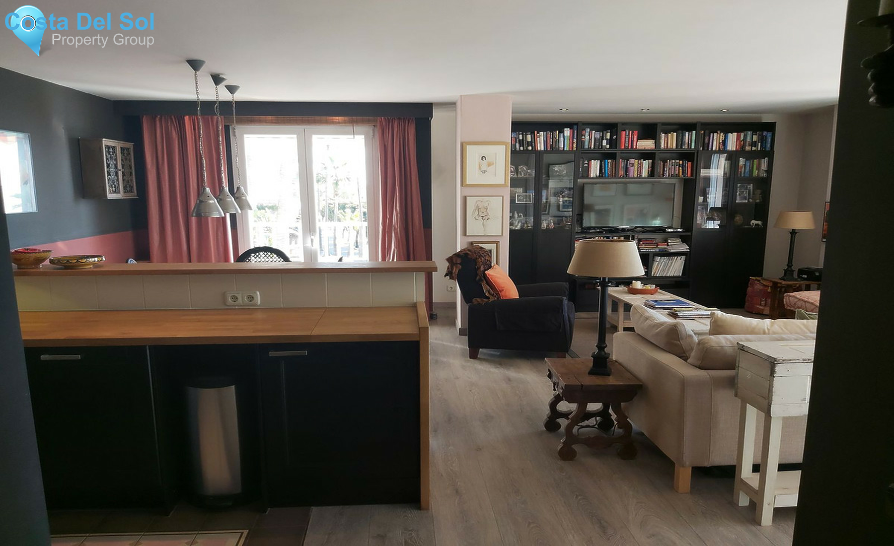 Middle Floor Apartment in Marbella-1555825