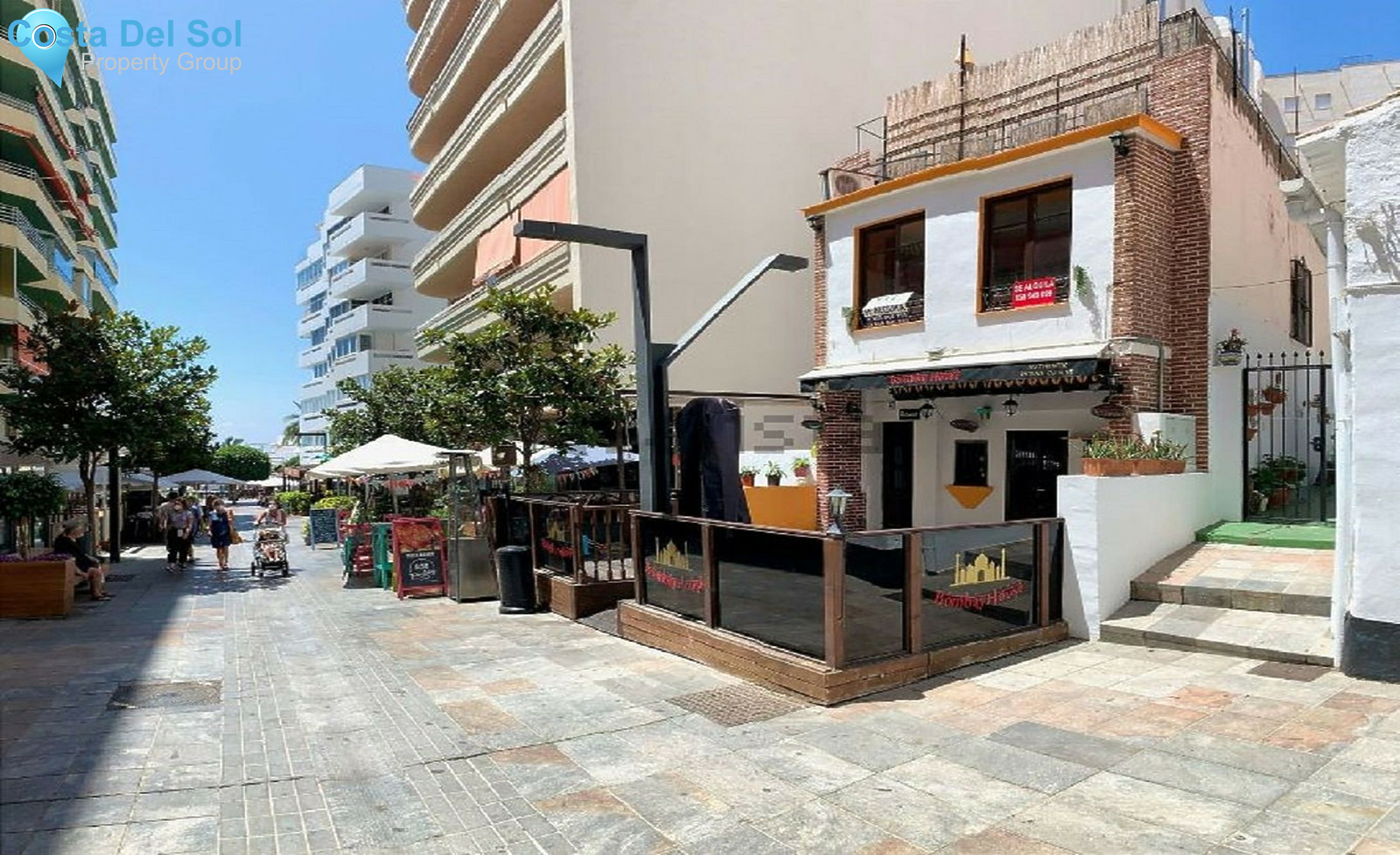 Middle Floor Apartment in Marbella-1556686