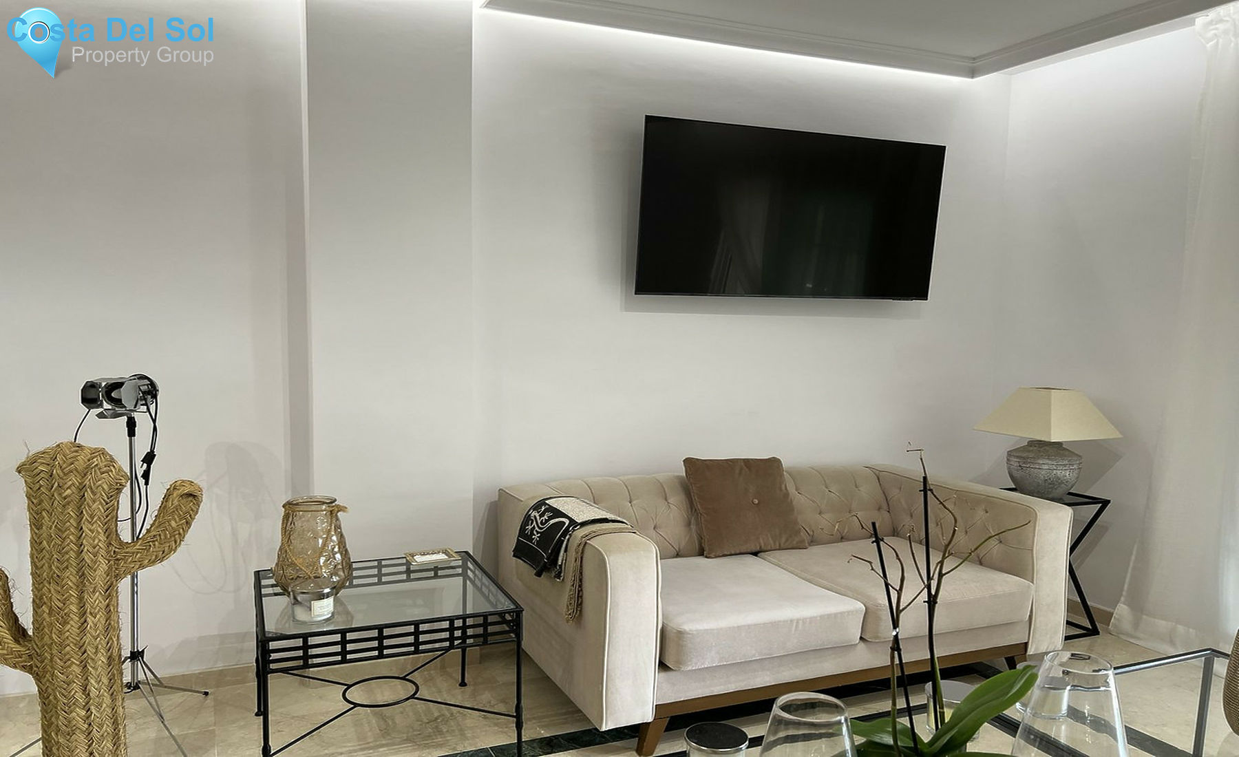 Middle Floor Apartment in Marbella