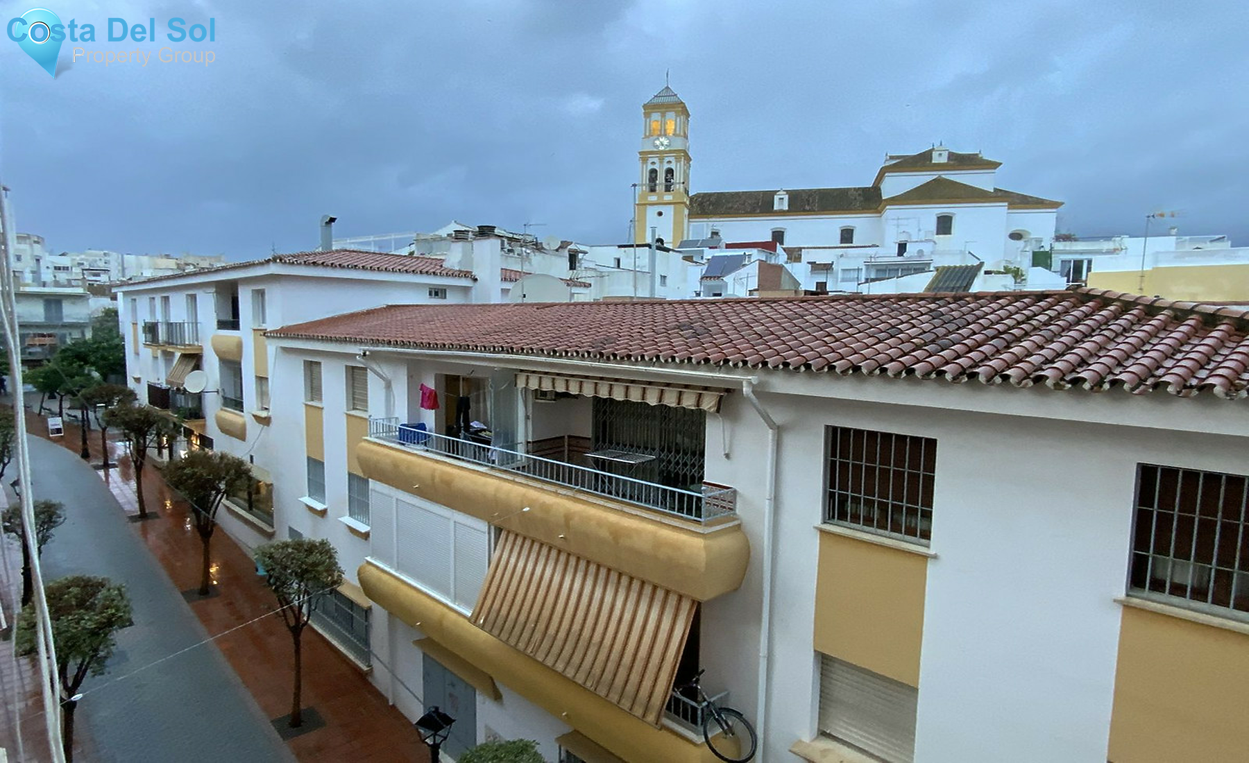 Middle Floor Apartment in Marbella