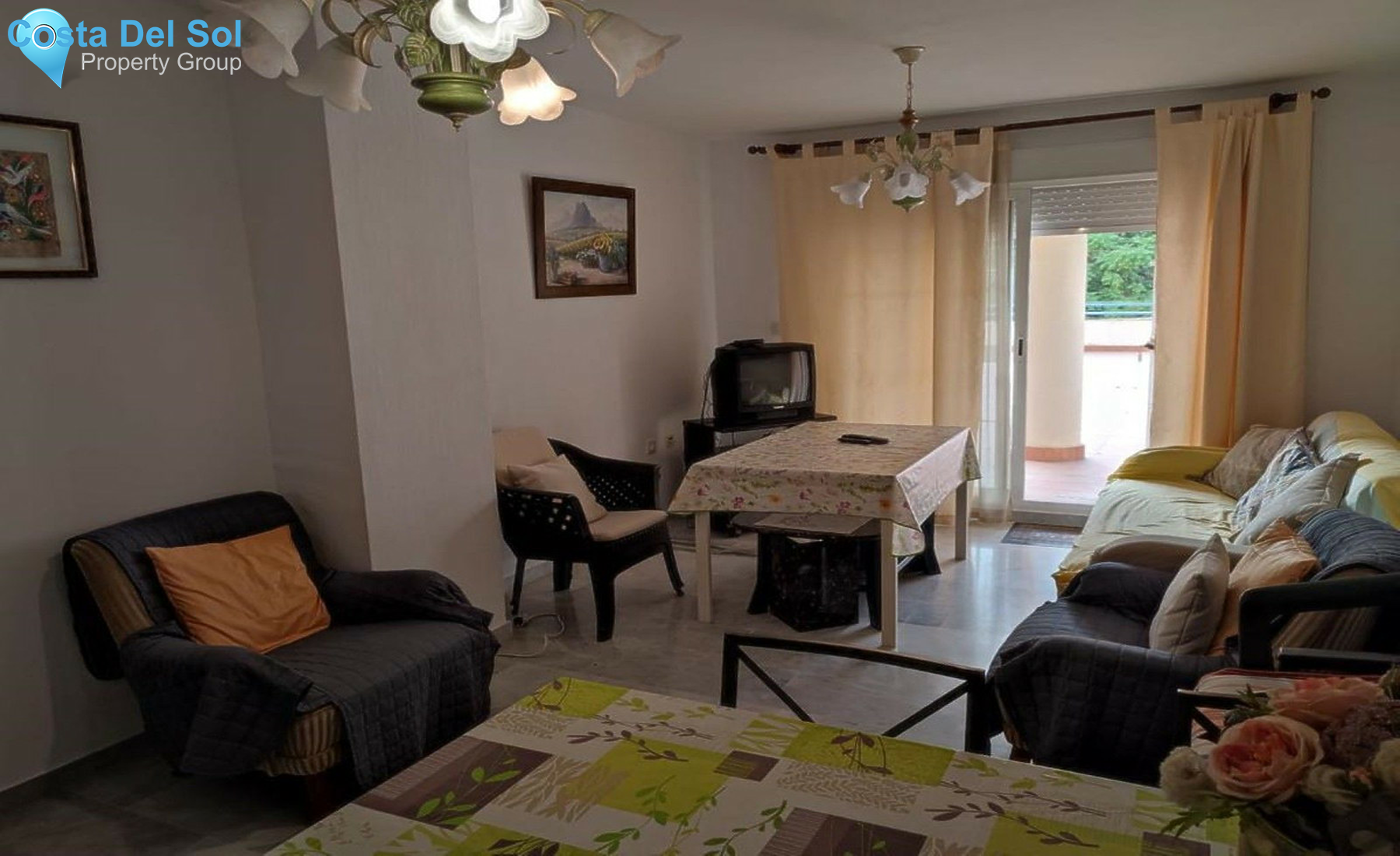 Middle Floor Apartment in Marbella-1561385