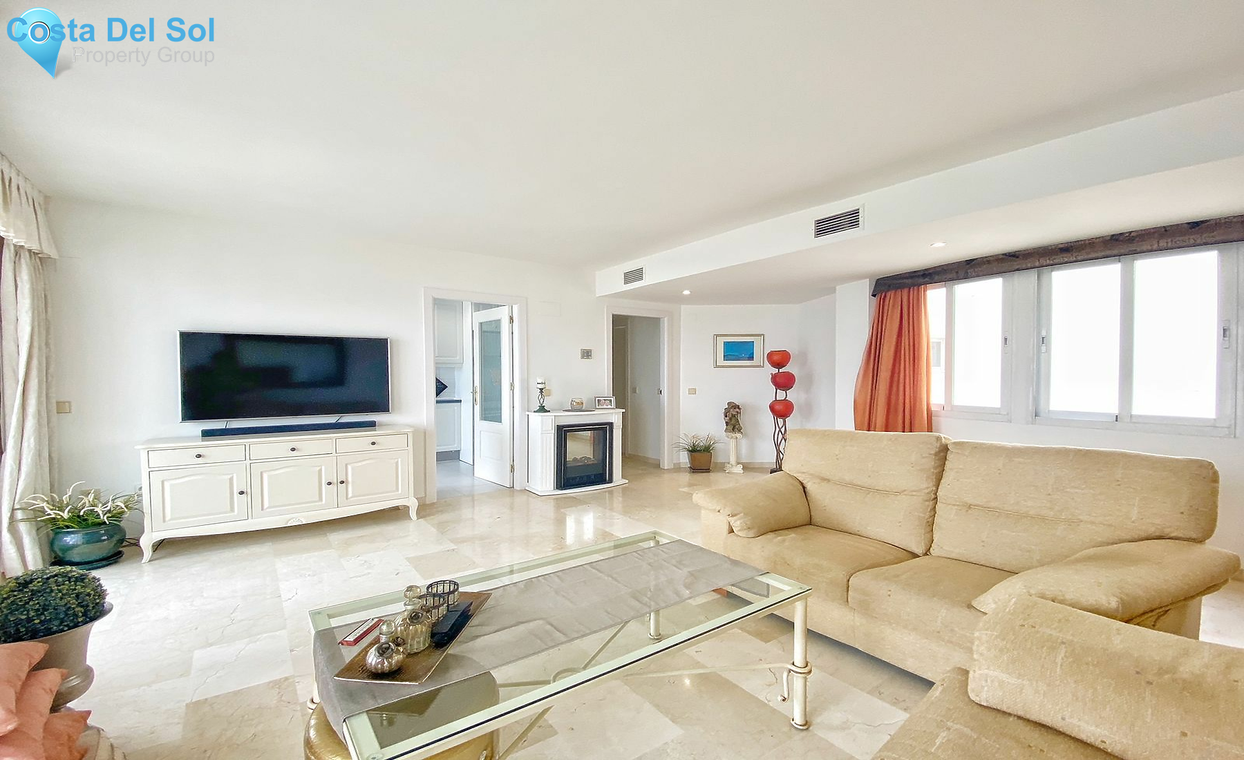 Middle Floor Apartment in Marbella-1131319