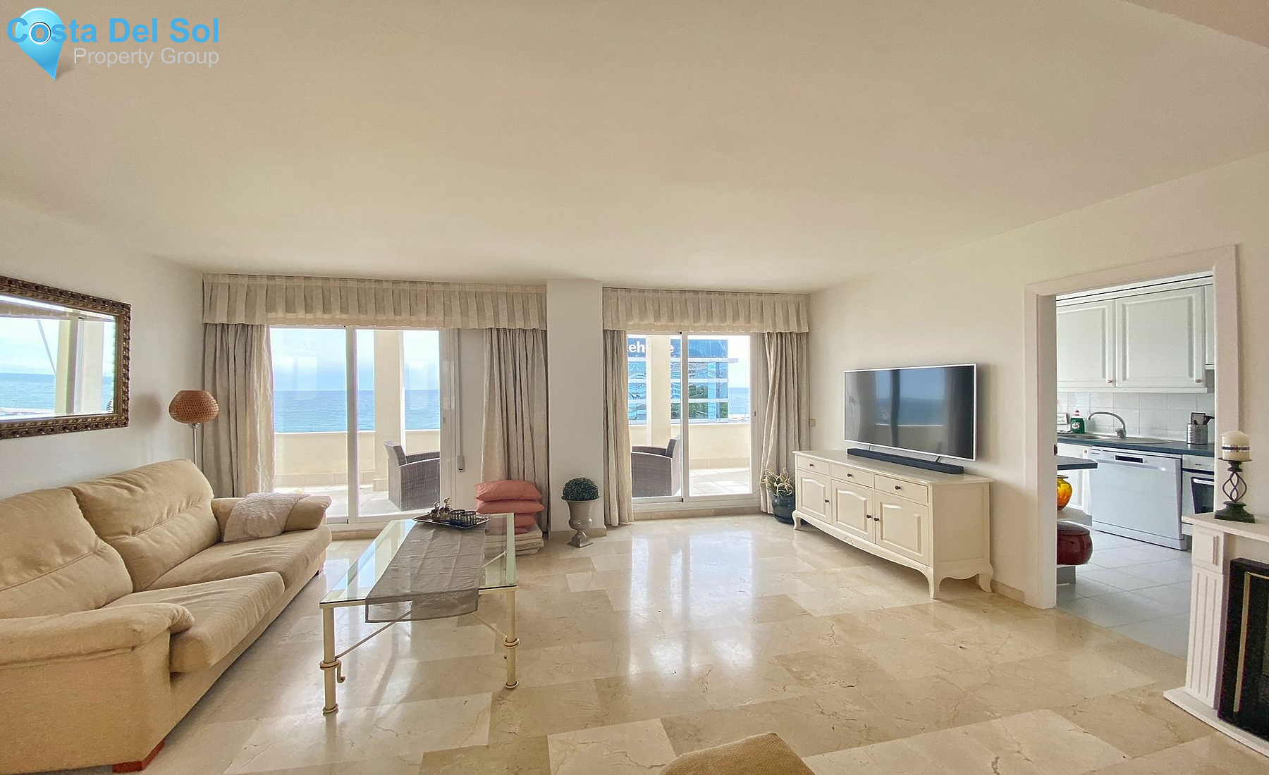 Middle Floor Apartment in Marbella-1131320