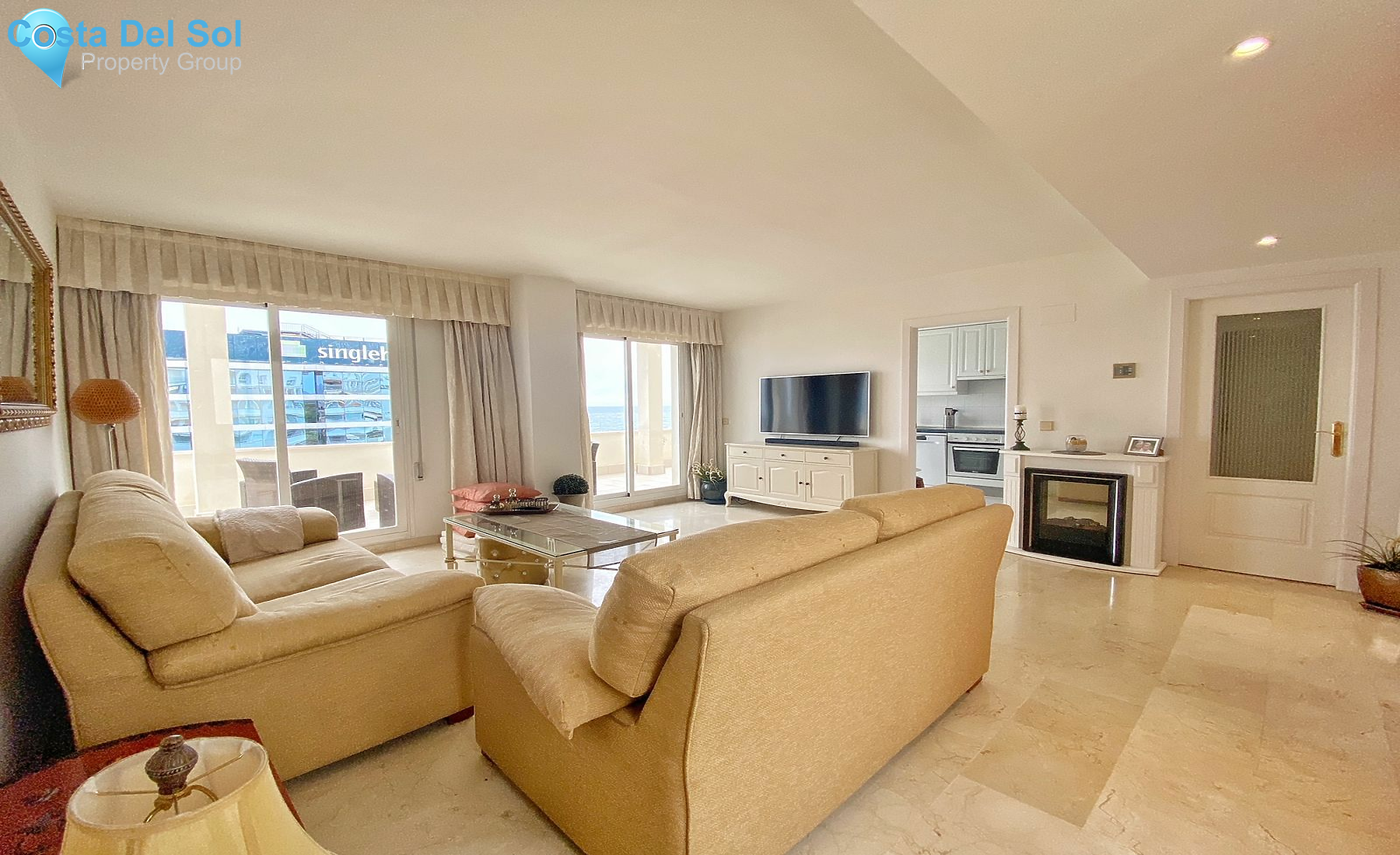 Middle Floor Apartment in Marbella-1131321