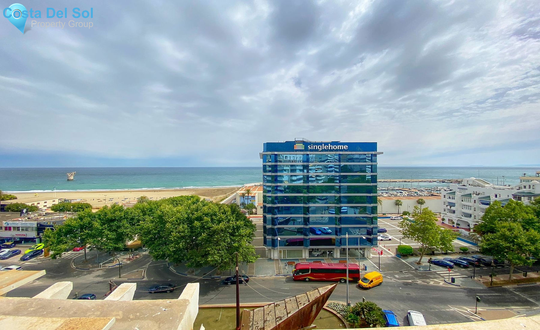 Middle Floor Apartment in Marbella-1131324