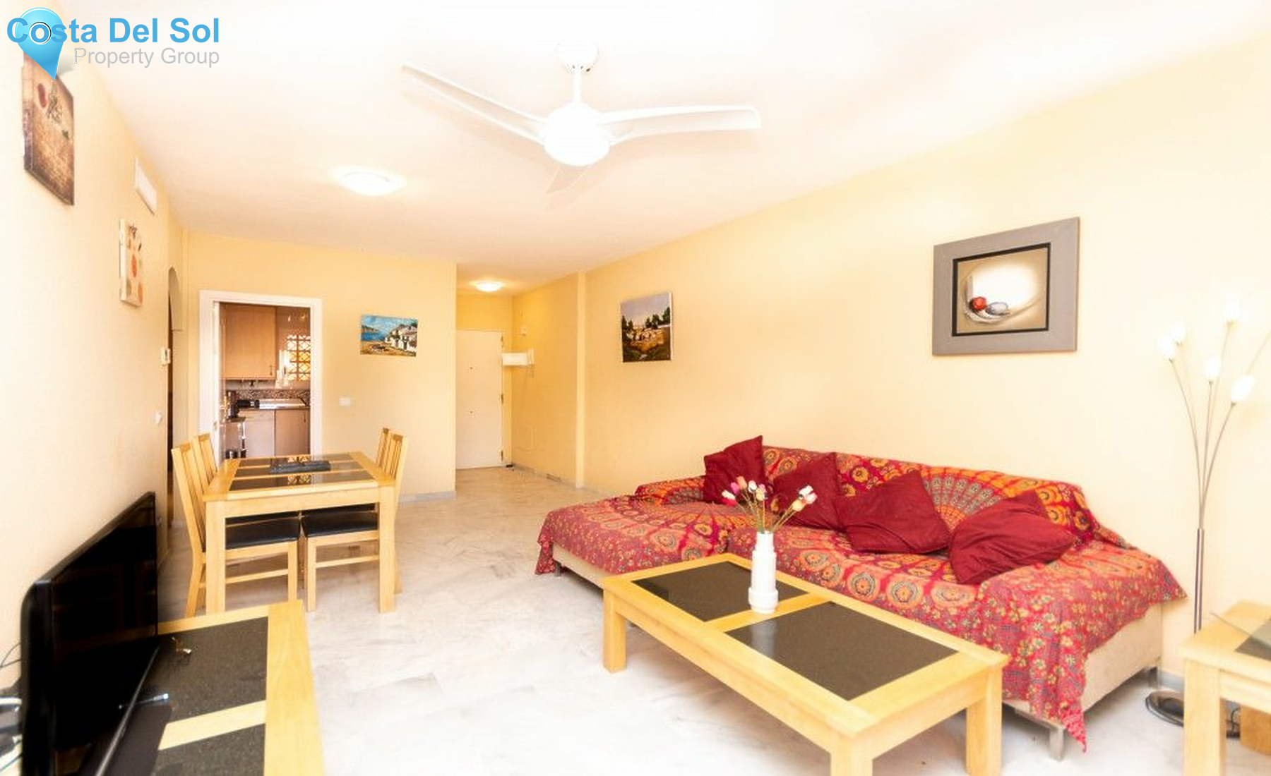 Middle Floor Apartment in Marbella-1134060